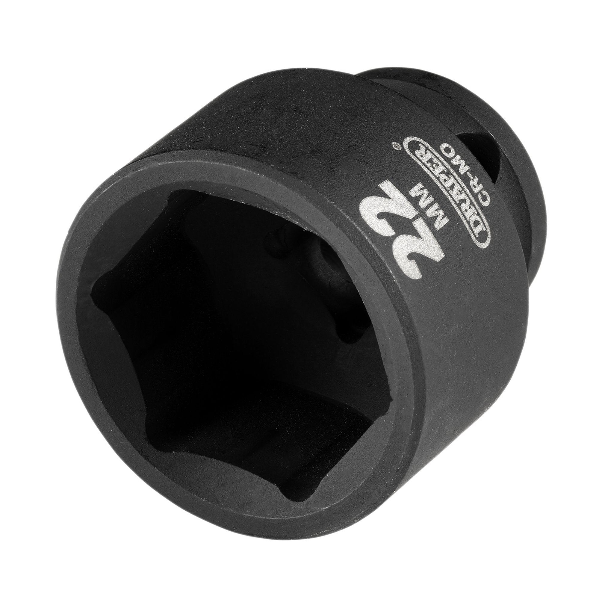 Draper-HI-TORQ®-Metric-Impact-Socket,-3/8"-Sq.-Dr.,-22mm