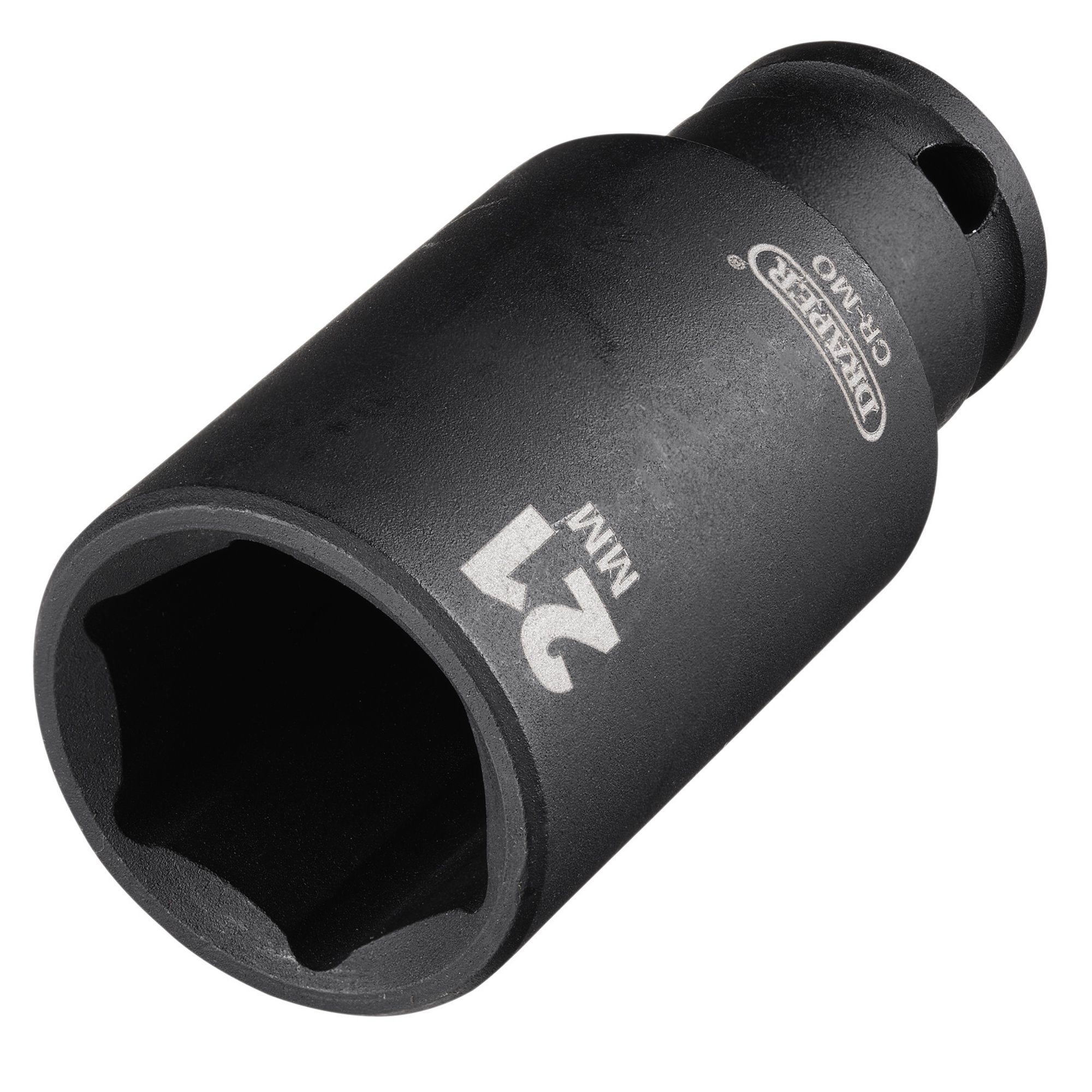 Draper-HI-TORQ®-Metric-Deep-Impact-Socket,-3/8"-Sq.-Dr.,-21mm