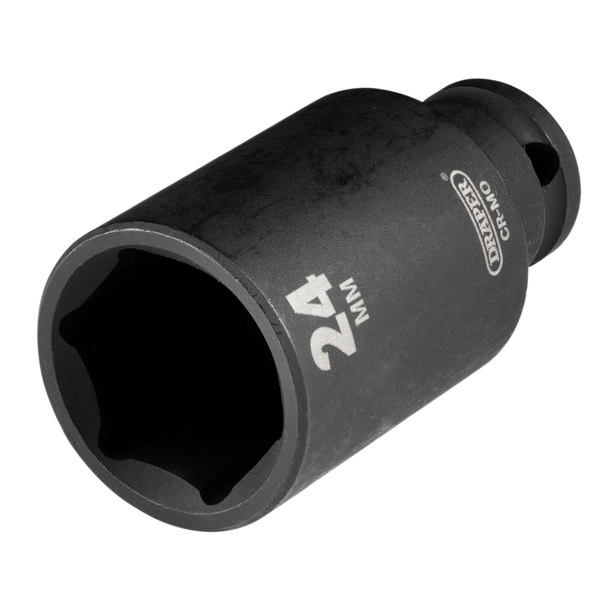 Draper-HI-TORQ®-Metric-Deep-Impact-Socket,-3/8"-Sq.-Dr.,-24mm