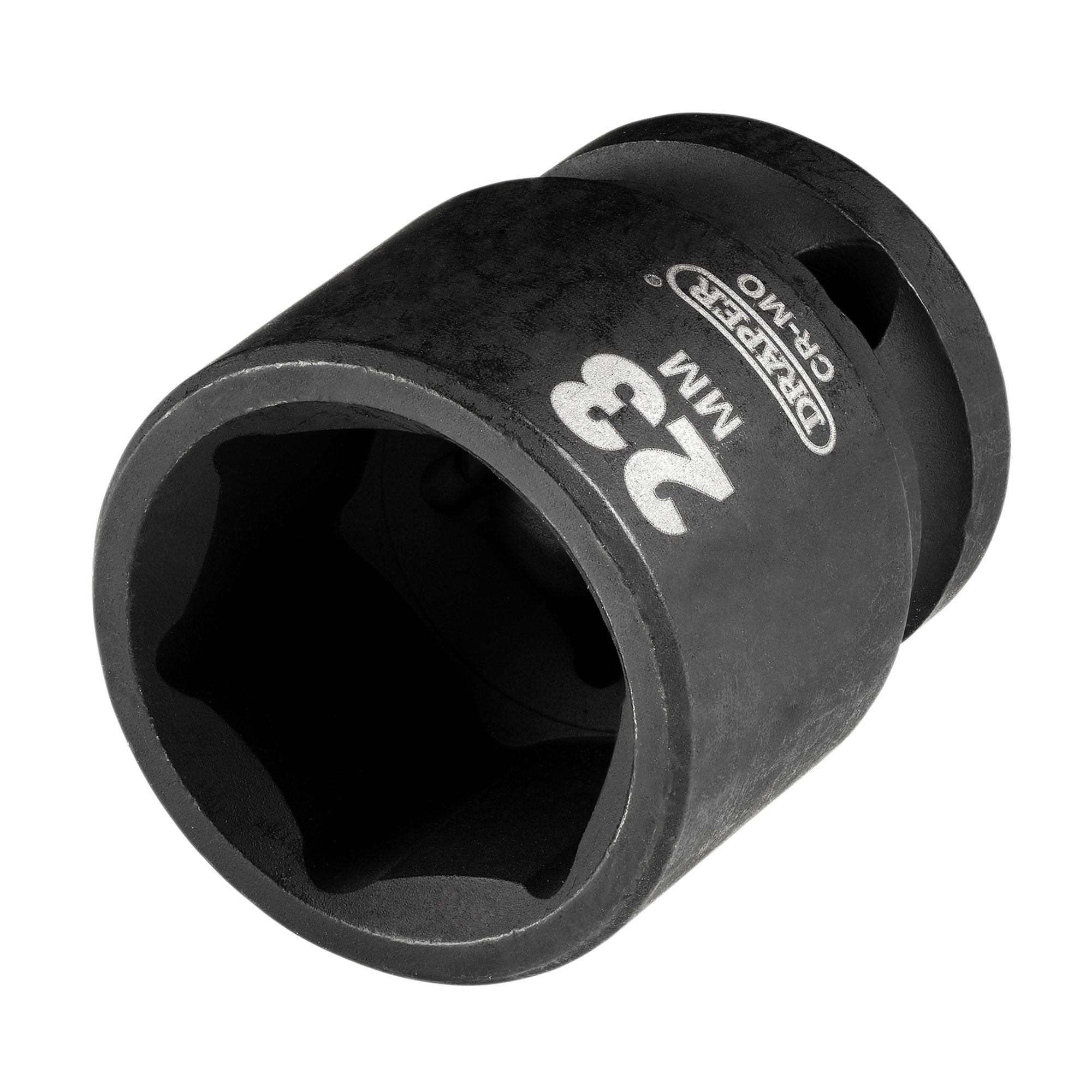 Draper-HI-TORQ®-Metric-Impact-Socket,-1/2"-Sq.-Dr.,-23mm