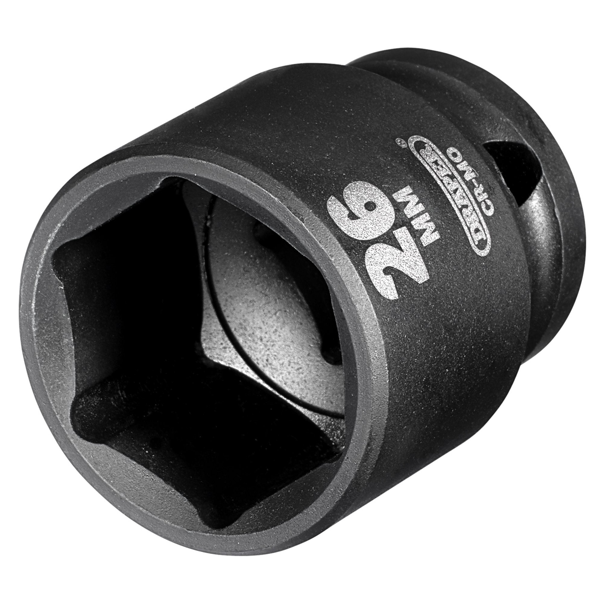 Draper-Hi-TORQ®-Impact-Socket,-1/2"-Sq.-Dr.,-26mm