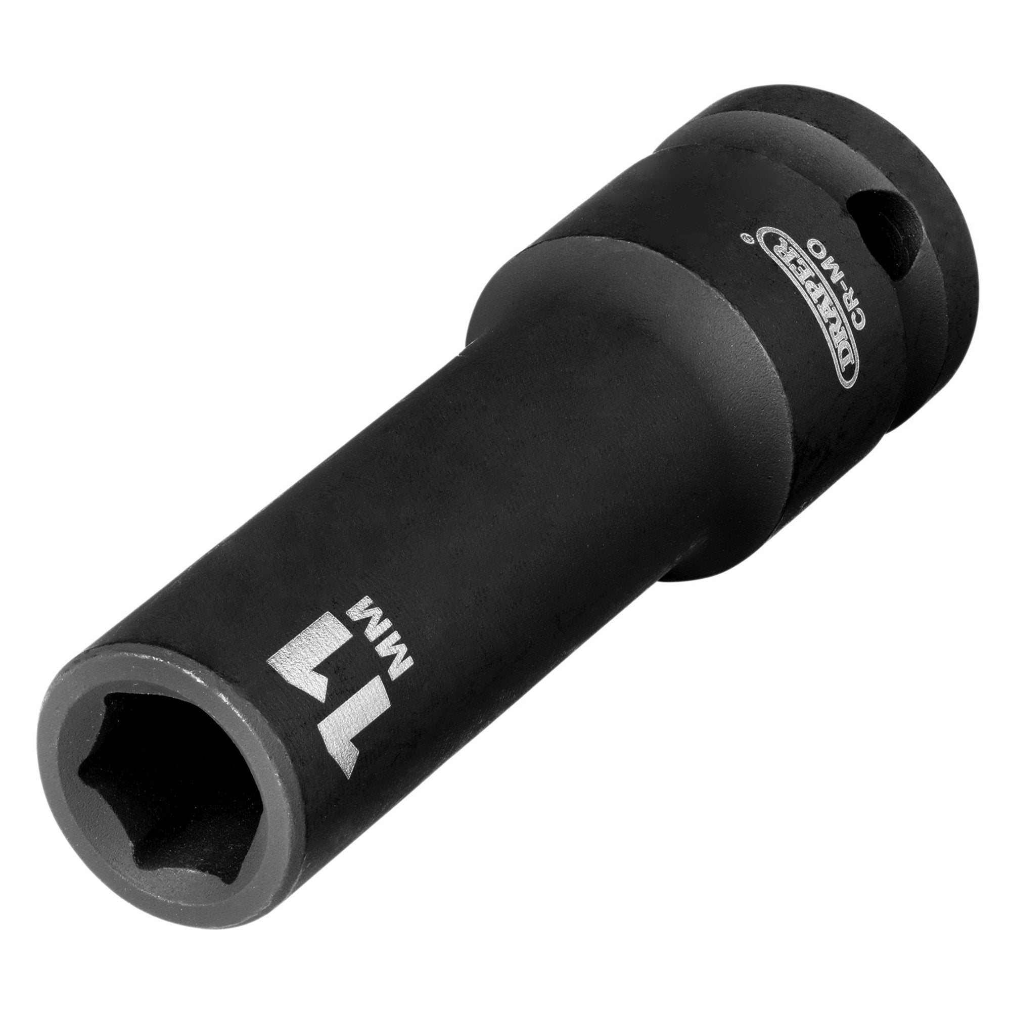 Draper-Hi-TORQ®-Deep-Impact-Socket,-1/2"-Sq.-Dr.,-11mm