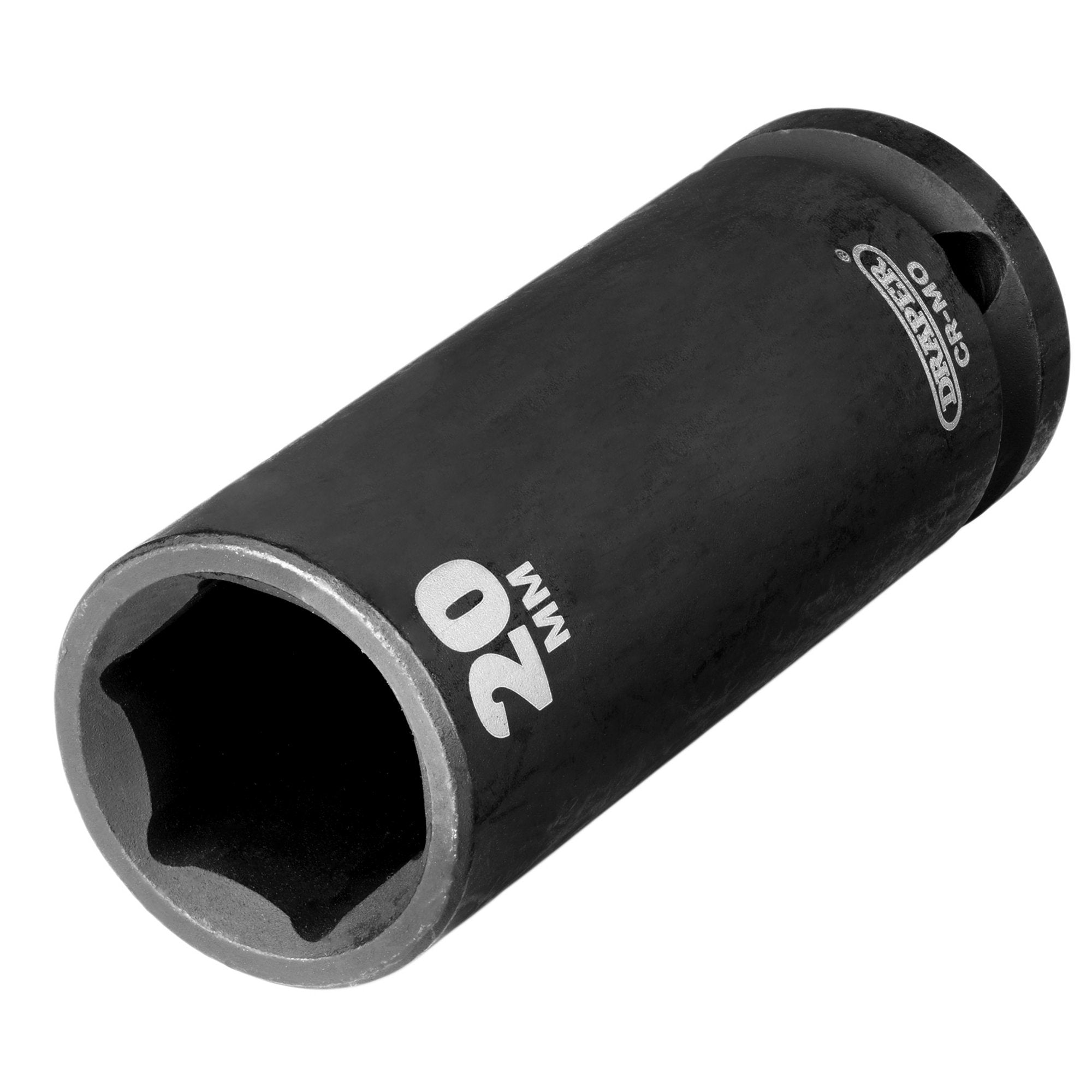Draper-Hi-TORQ®-Deep-Impact-Socket,-1/2"-Sq.-Dr.,-20mm