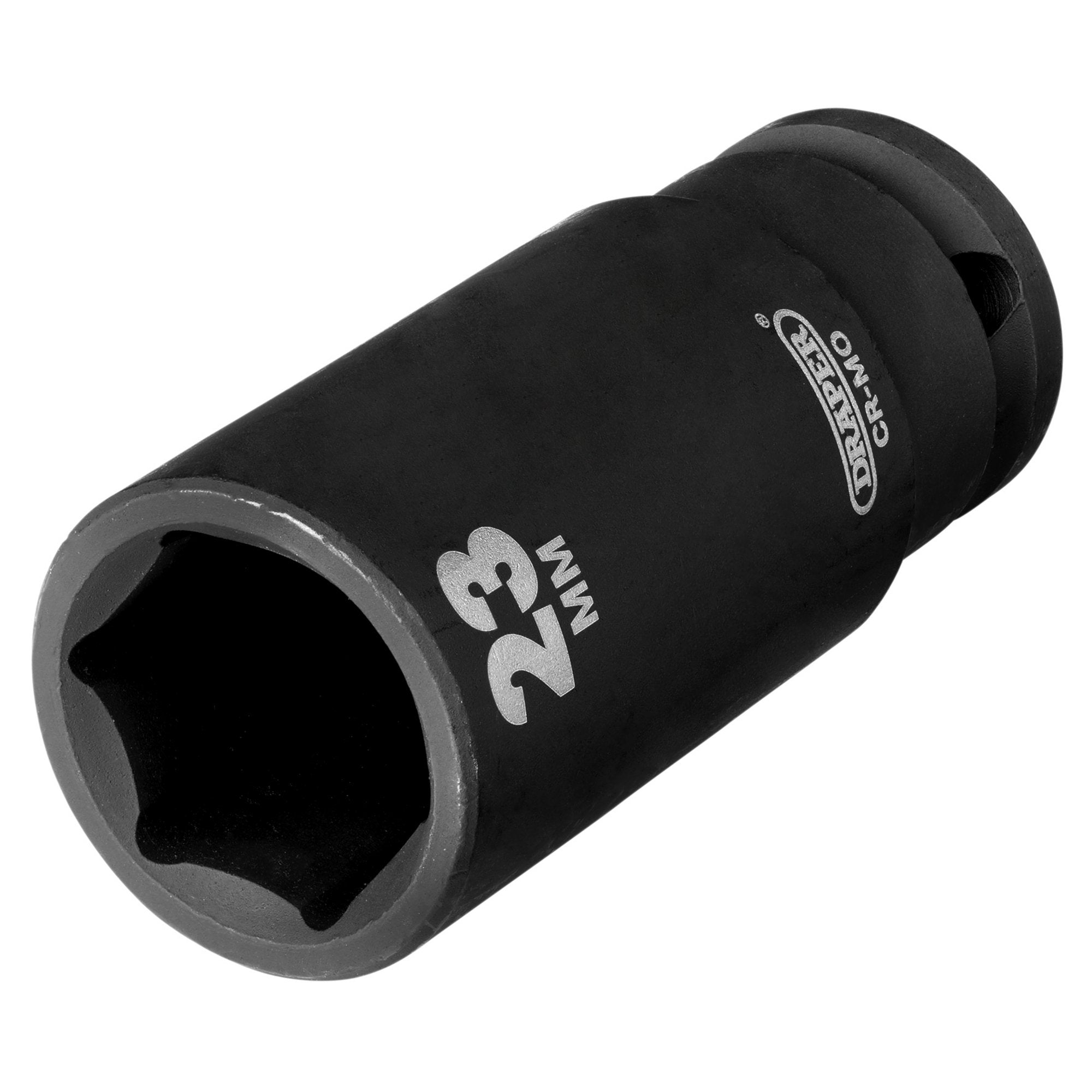 Draper-Hi-TORQ®-Deep-Impact-Socket,-1/2"-Sq.-Dr.,-23mm