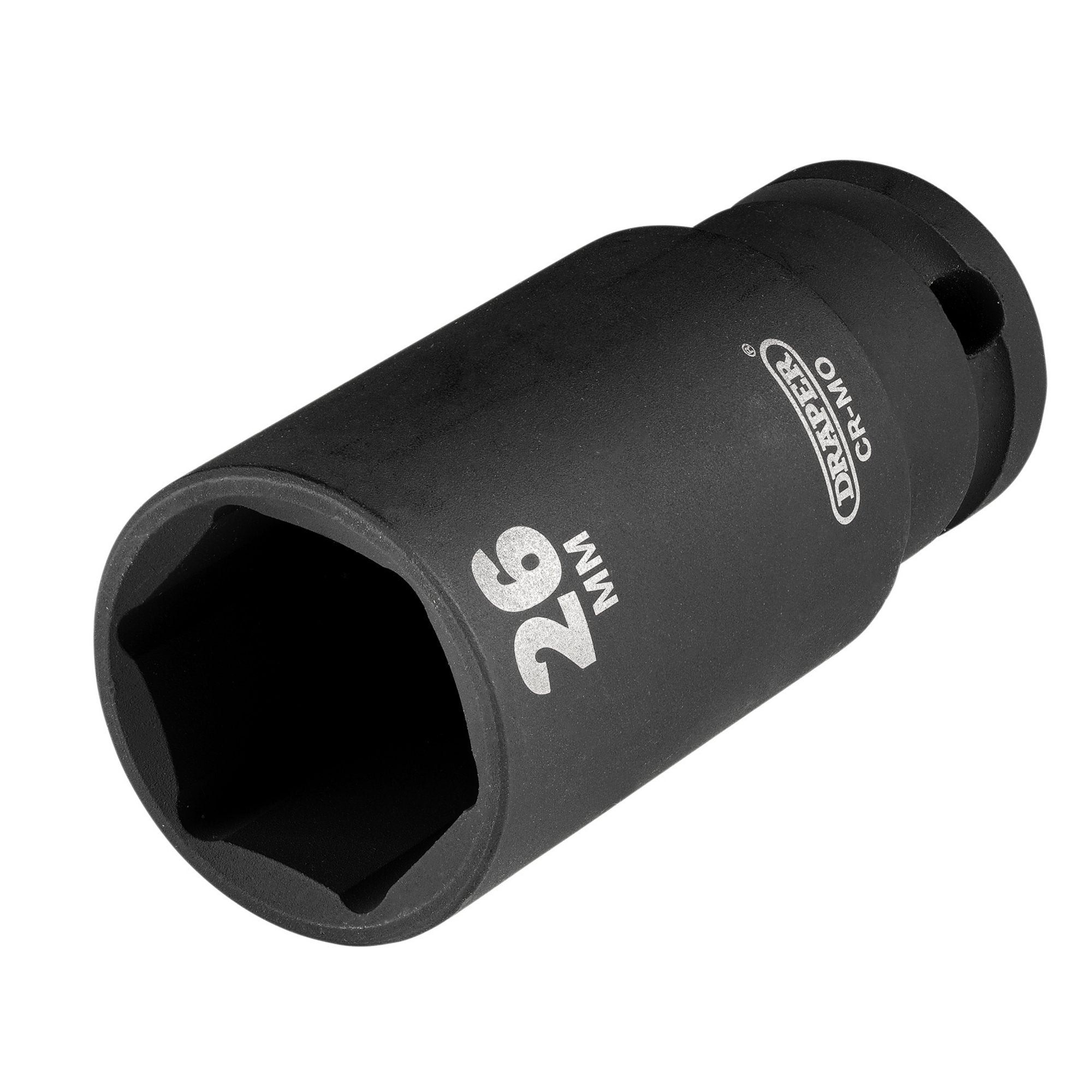 Draper-HI-TORQ®-Metric-Deep-Impact-Socket,-3/8"-Sq.-Dr.,-26mm