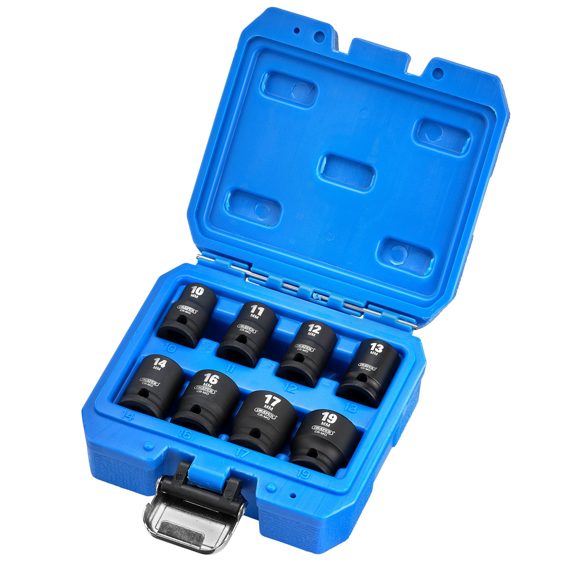Draper-HI-TORQ®-Metric-Impact-Socket-Set,-3/8"-Sq.-Dr.-(8-Piece)