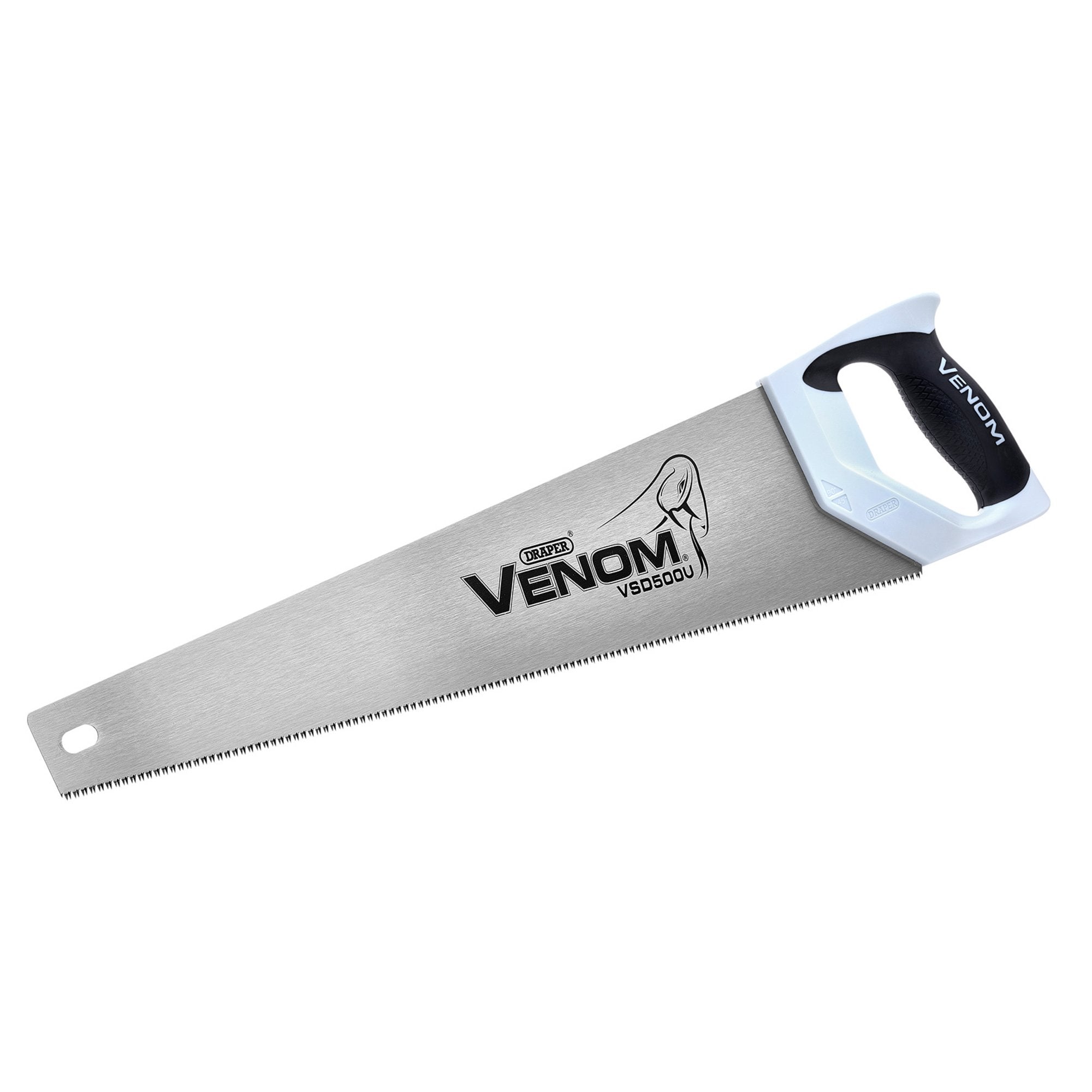 Draper-Venom®-UPVC-Handsaw,-500mm,-13tpi/14ppi
