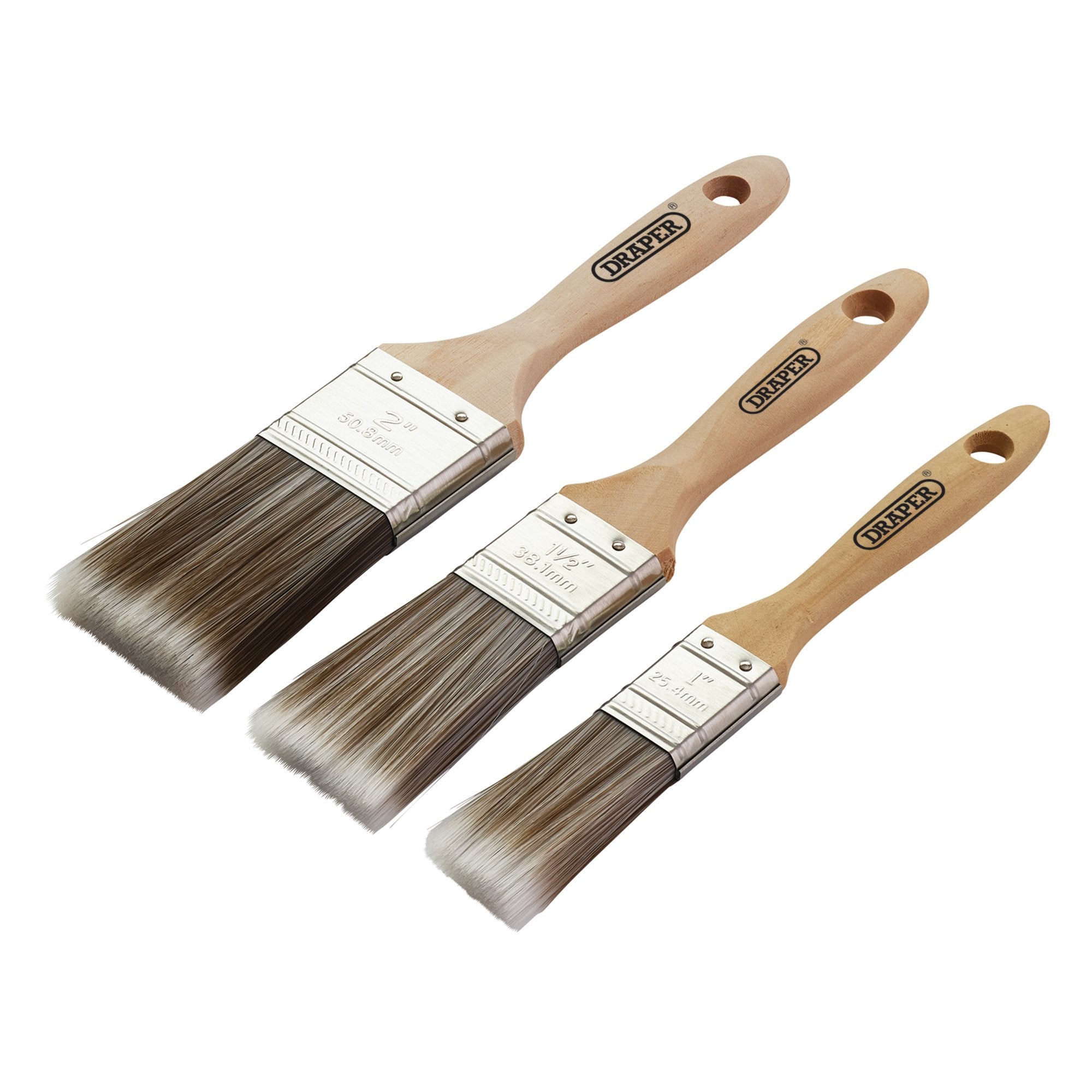 Wood-Handle-Paint-Brush-Set-(3-Piece)