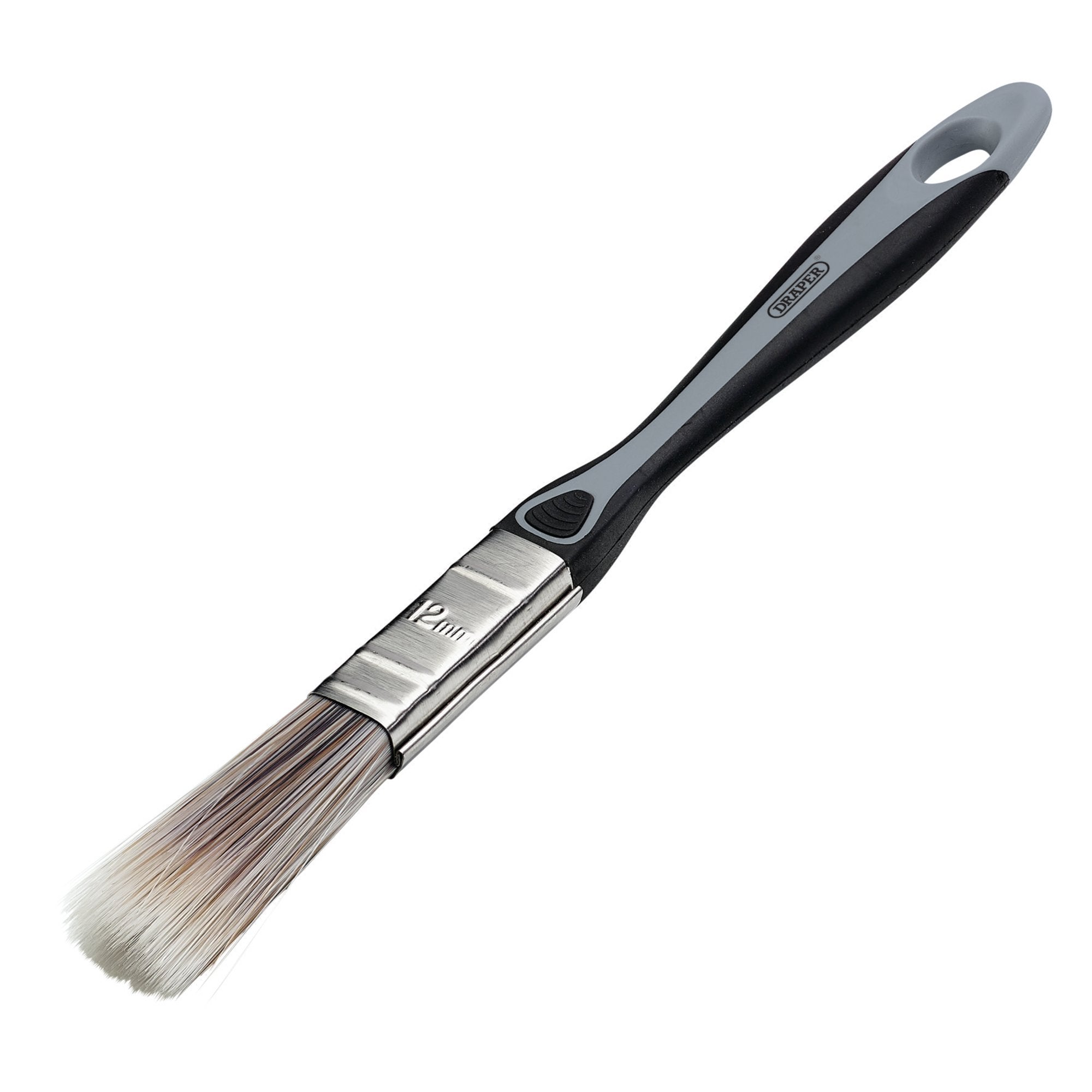 Flat-Paint-Brush-with-Soft-Grip,-12mm