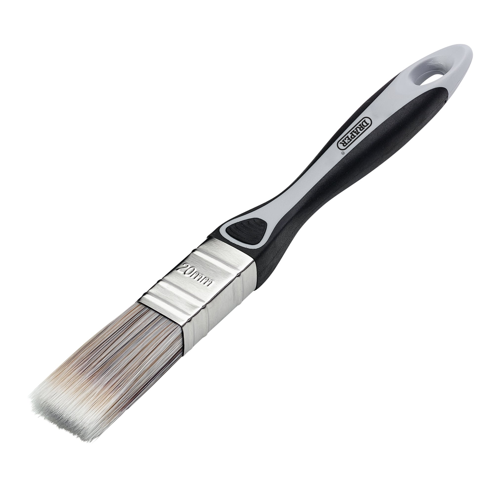 Flat-Paint-Brush-with-Soft-Grip,-20mm