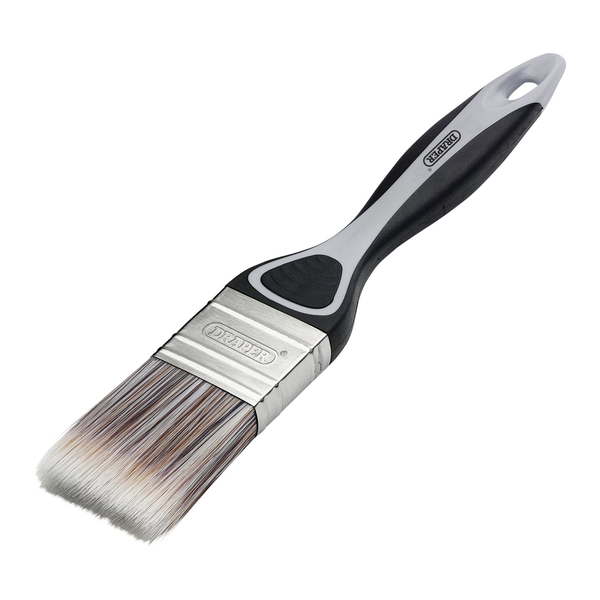 Flat-Paint-Brush-with-Soft-Grip,-40mm