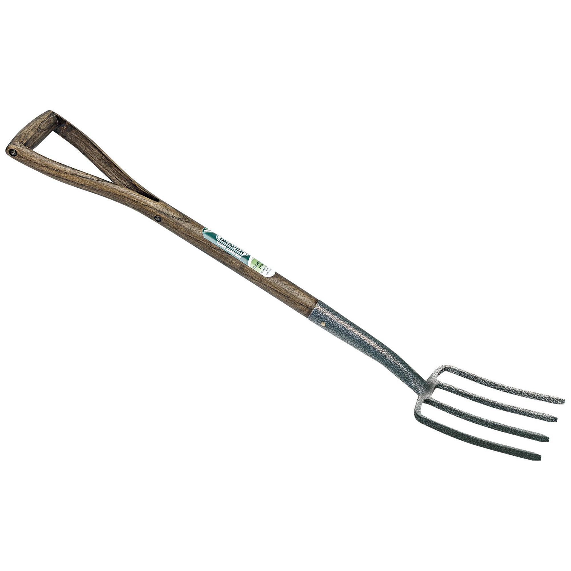 Young-Gardener-Digging-Fork-with-Ash-Handle