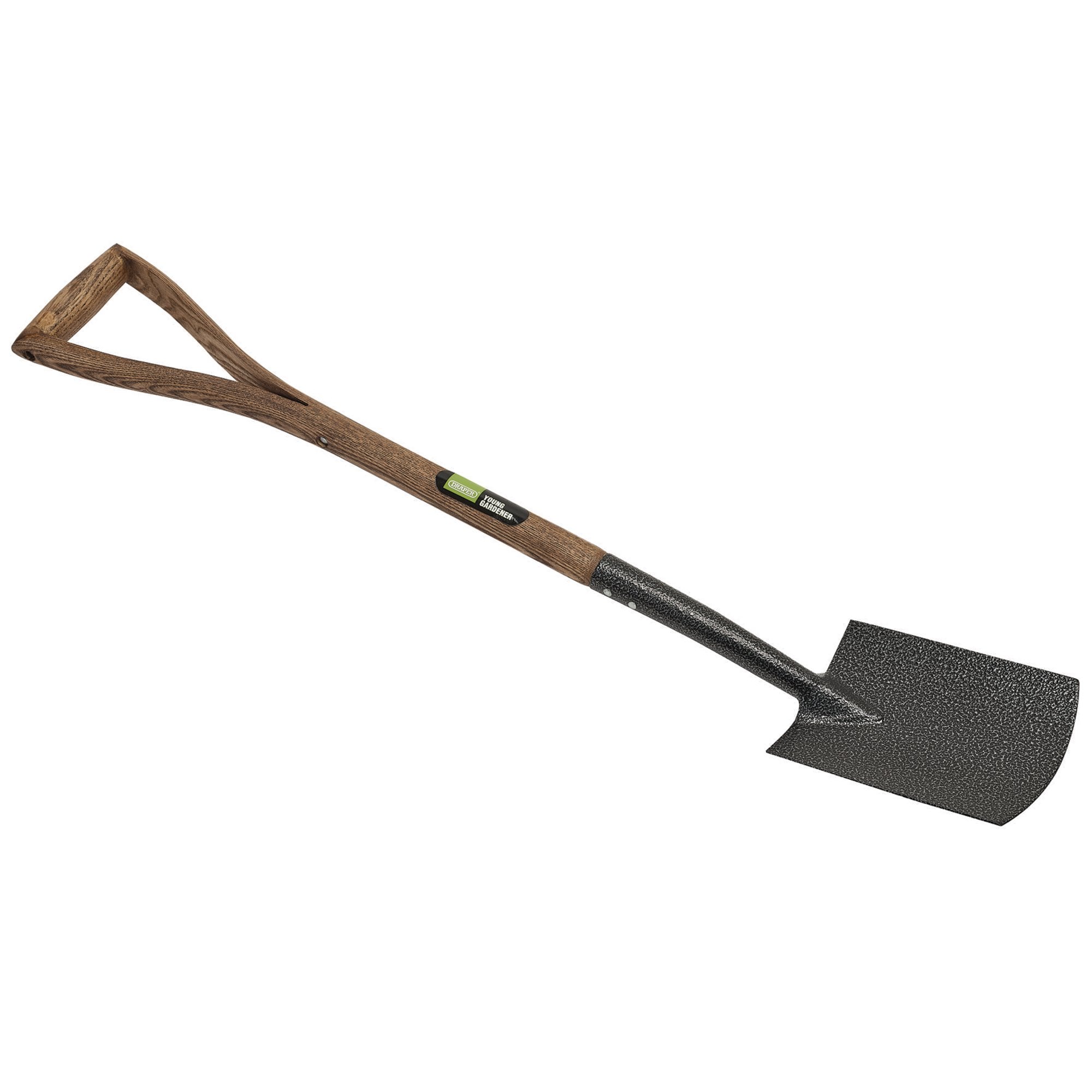 Young-Gardener-Digging-Spade-with-Ash-Handle