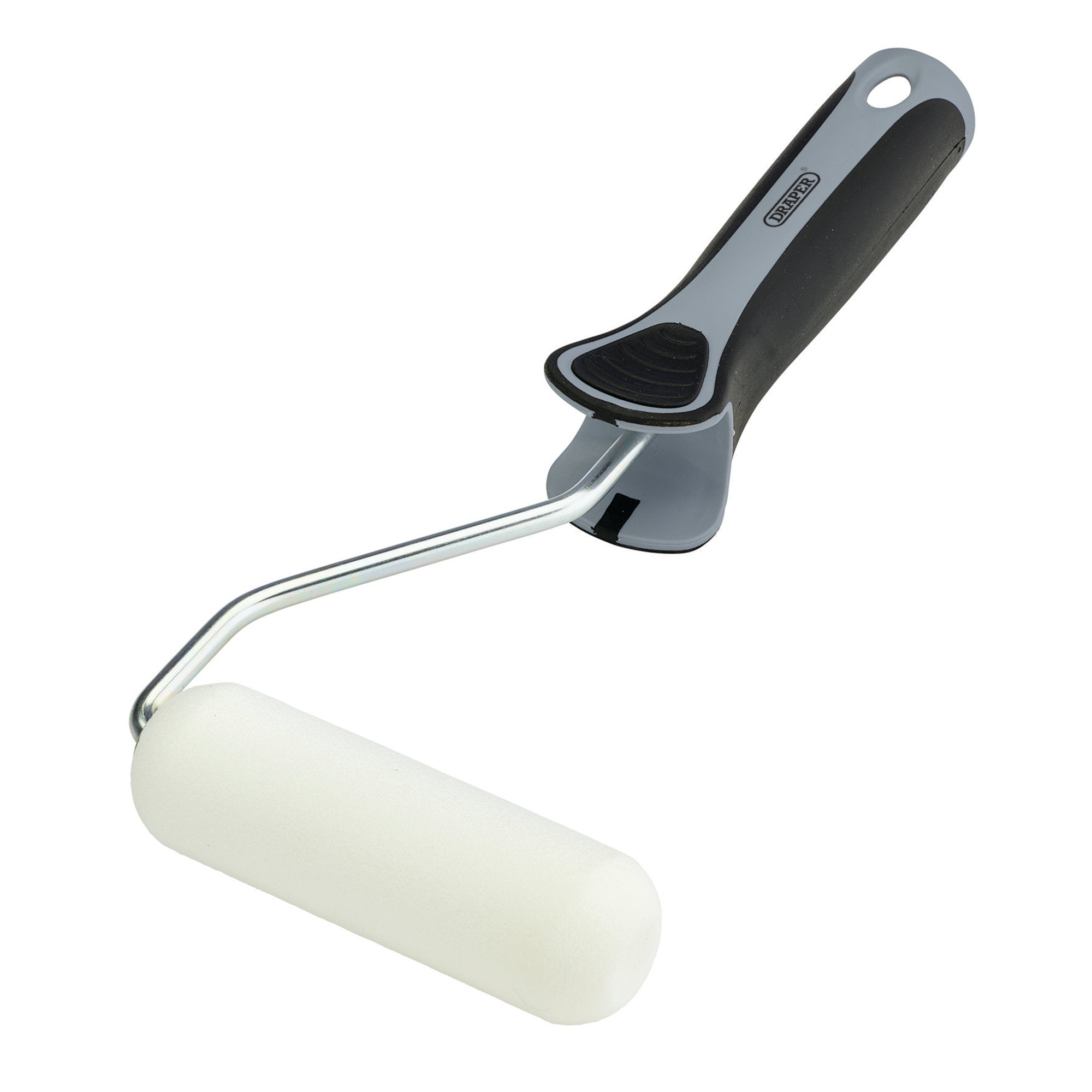 High-Density-Foam-Paint-Roller-with-Soft-Grip-Handle,-4"/100mm