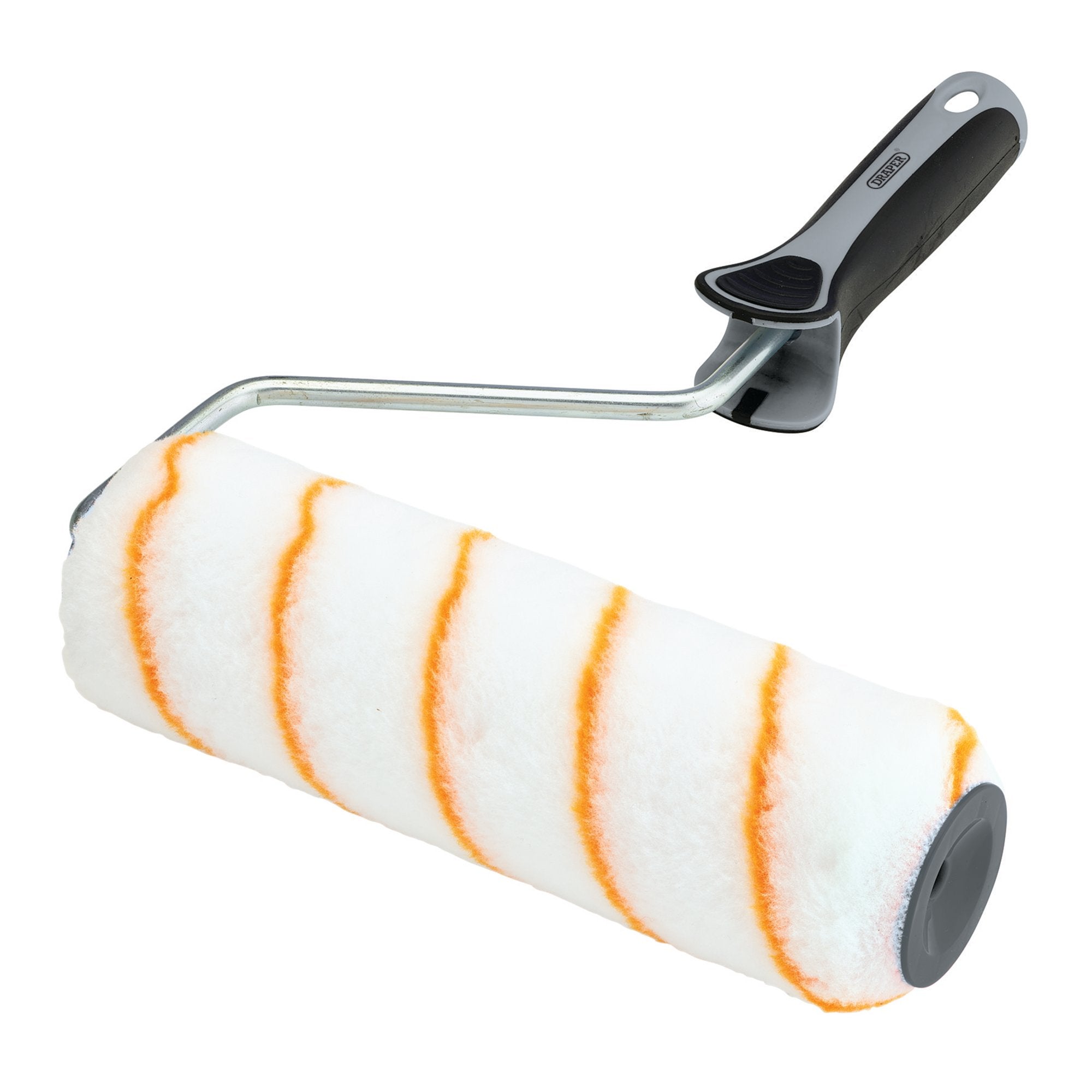 Medium-Pile-Polyester-Paint-Roller-with-Soft-Grip-Handle,-9"/230mm