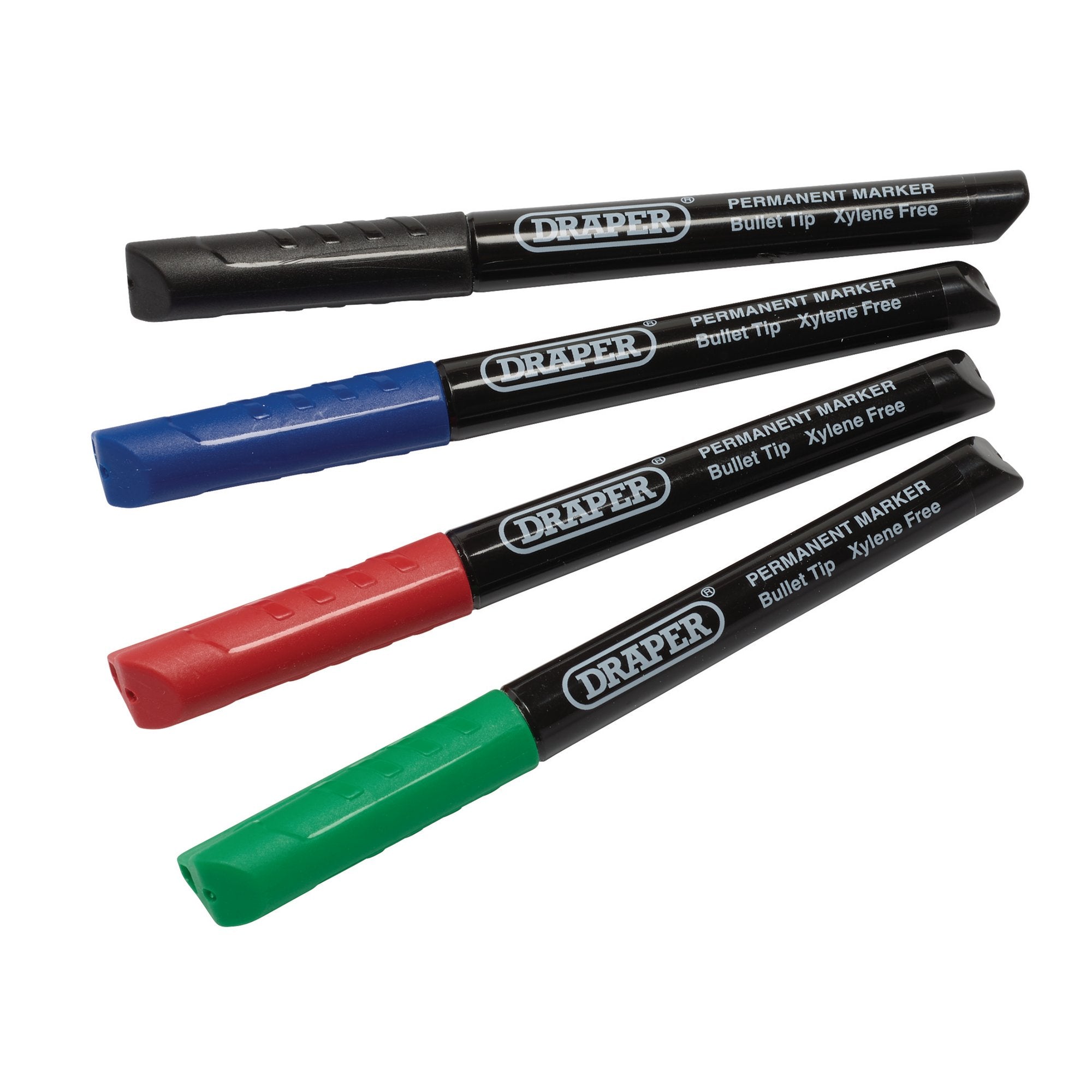 Marker-Pens,-Multicoloured-(Pack-of-4)