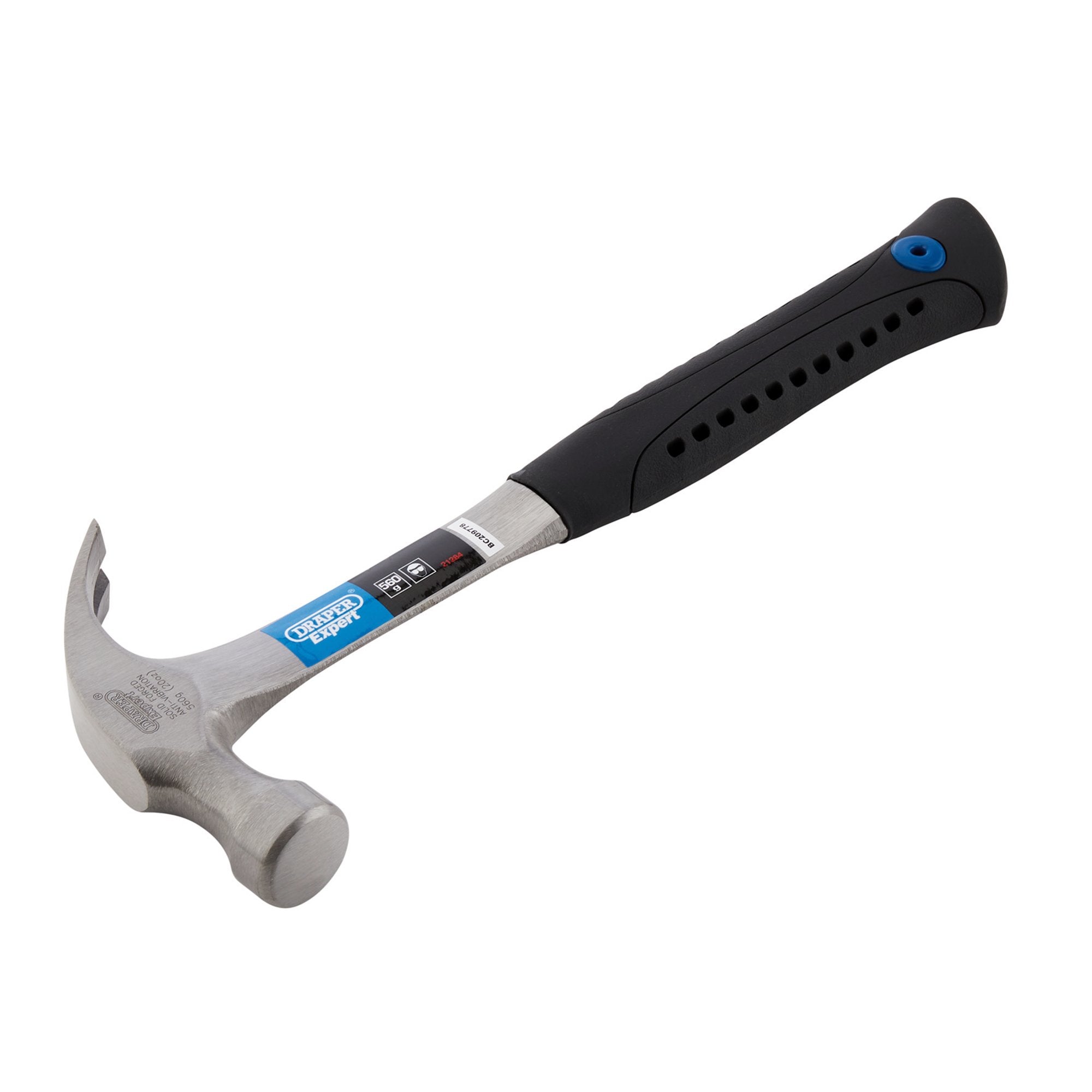 Draper-Expert-Solid-Forged-Claw-Hammer,-560g/20oz