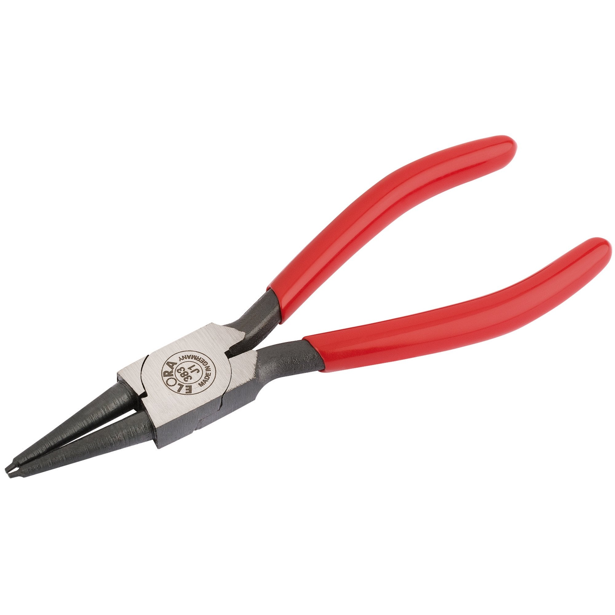 Elora-J1-Straight-Internal-Circlip-Pliers-with-Dipped-Handles,-8---25mm