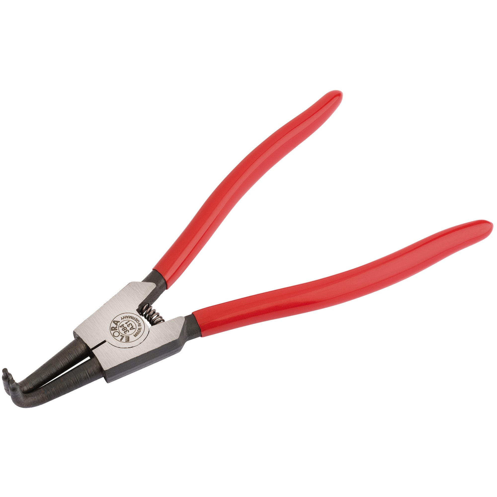 Elora-A31-Bent-External-Circlip-Pliers,-40---100mm