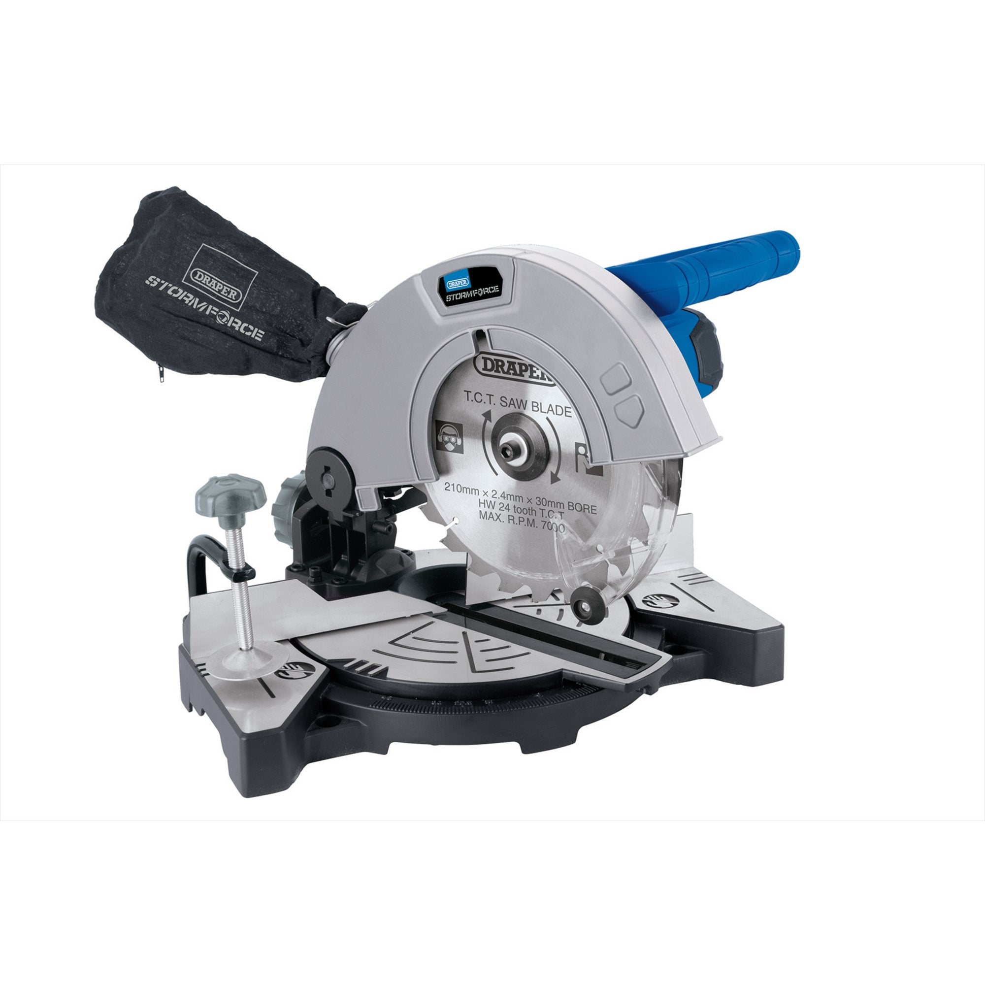 Draper-Storm-Force®-Mitre-Saw,-210mm,-1100W