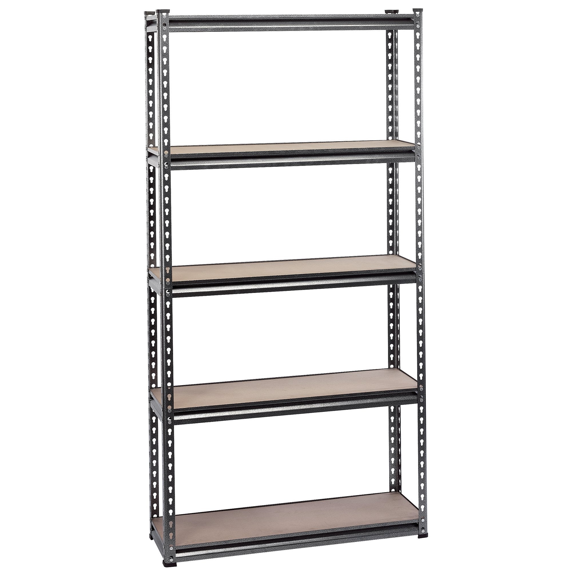 Draper-Expert-Heavy-Duty-Steel-Shelving-Unit,-5-Shelves,-L920-x-W305-x-H1830mm
