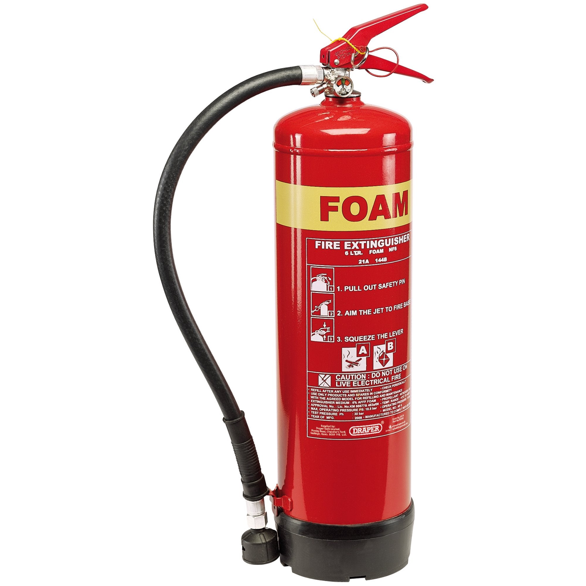 Foam-Fire-Extinguisher,-6L