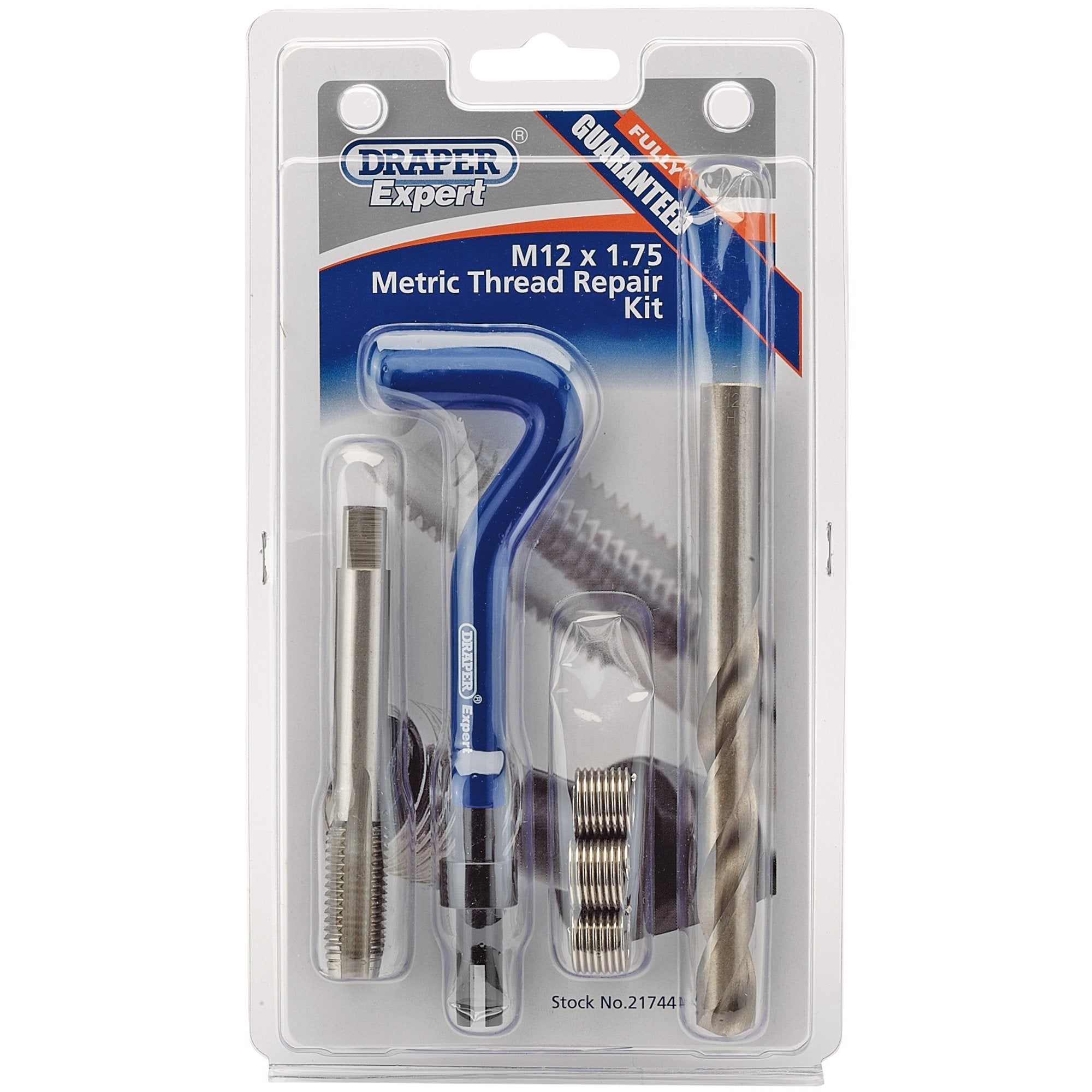 Metric-Thread-Repair-Kit,-M12-x-1.75