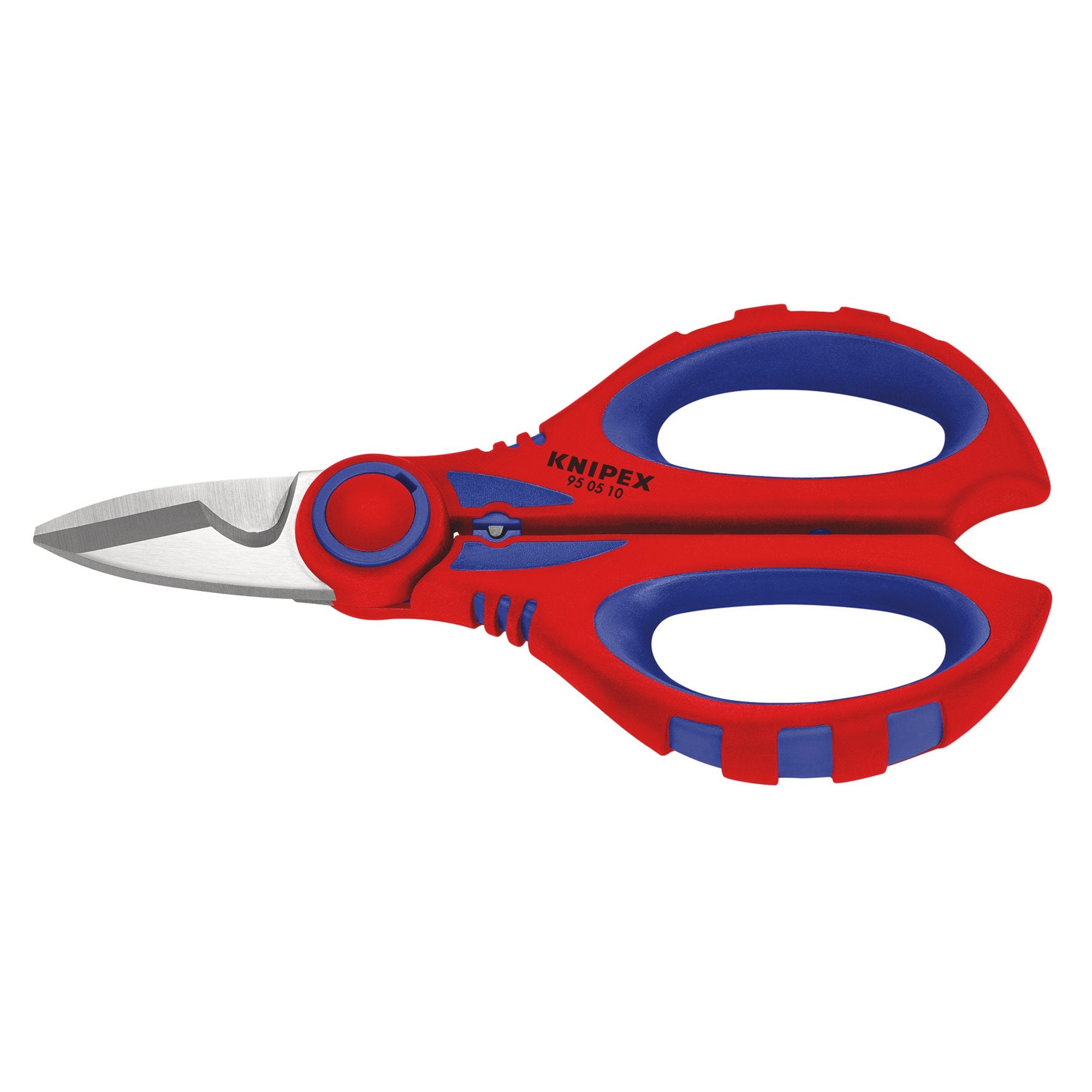KNIPEX-95-05-10-SB-Electricians-Shears,160mm