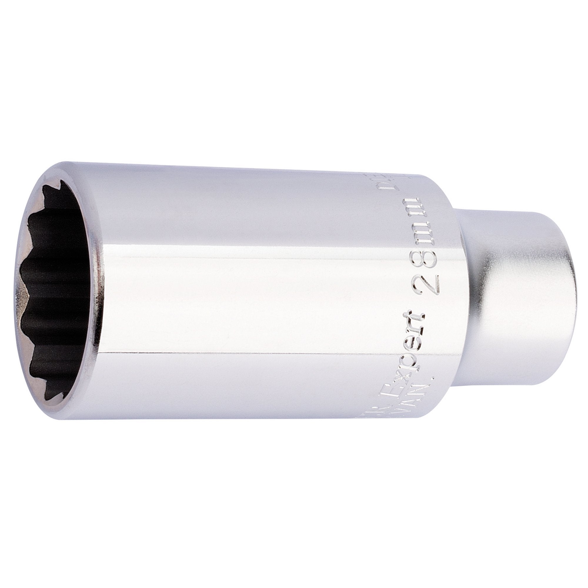 HGV-Diesel-Injector-Socket,-1/2"-Sq.-Dr.,-28mm