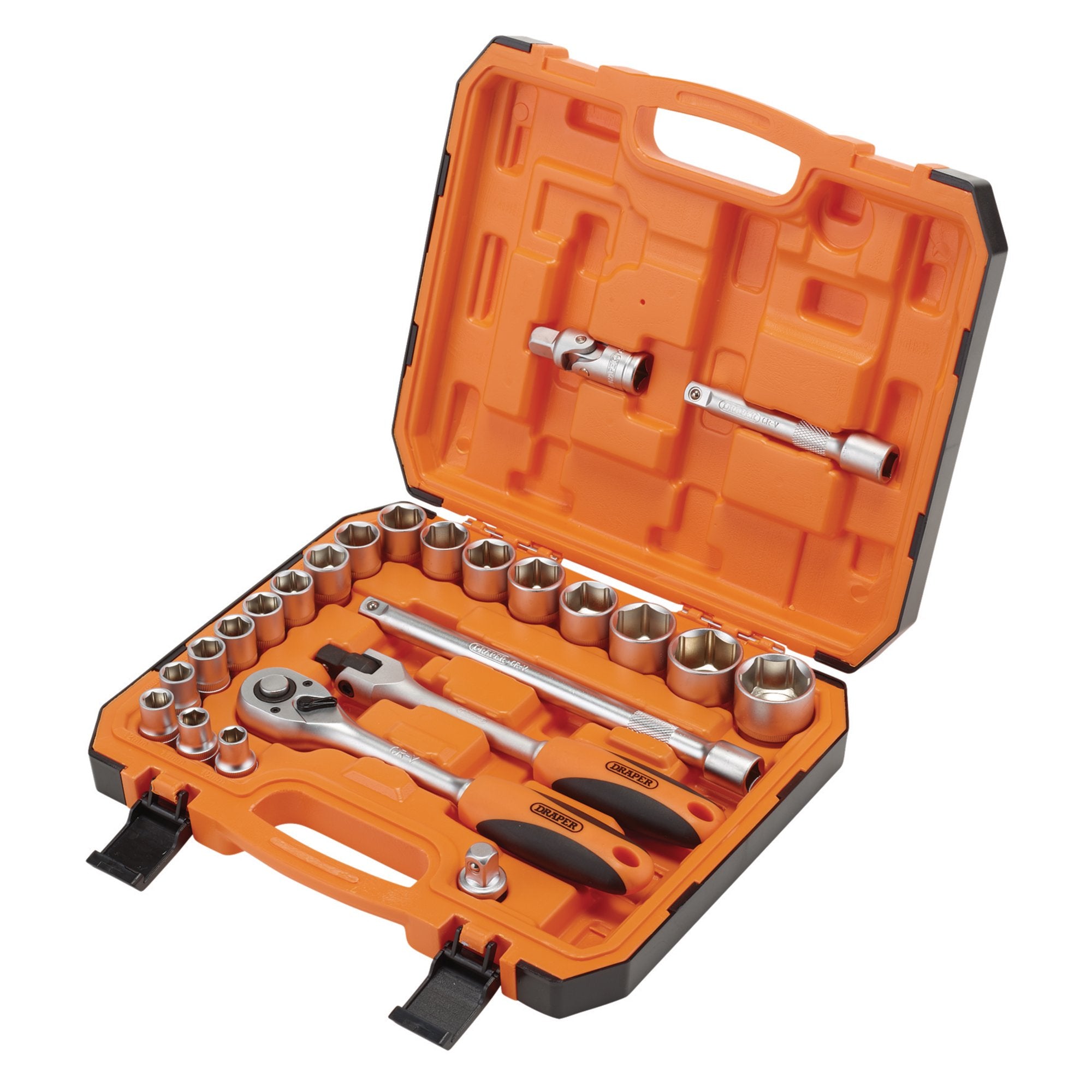 HI-TORQ®-6-Point-Socket-Set,-1/2"-(24-Piece)
