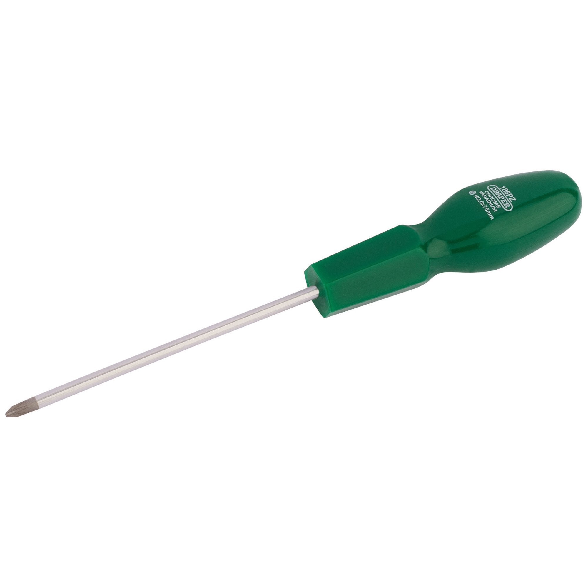 PZ-Type-Cabinet-Pattern-Screwdriver,-No.0-x-75mm-(Sold-Loose)