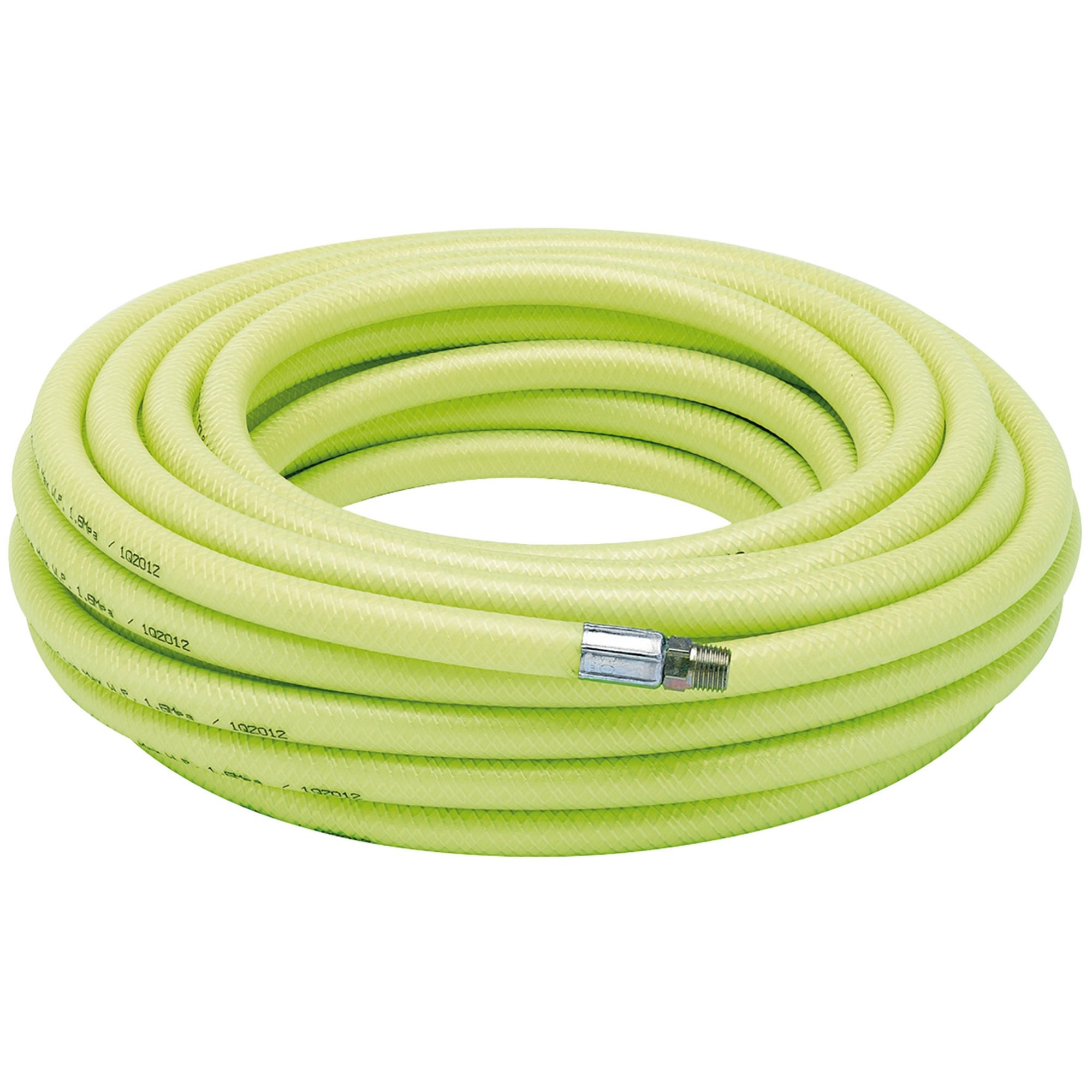 High-Vis-Air-Line-Hose,-15.2m,-8mm-Bore,-1/4"-BSP