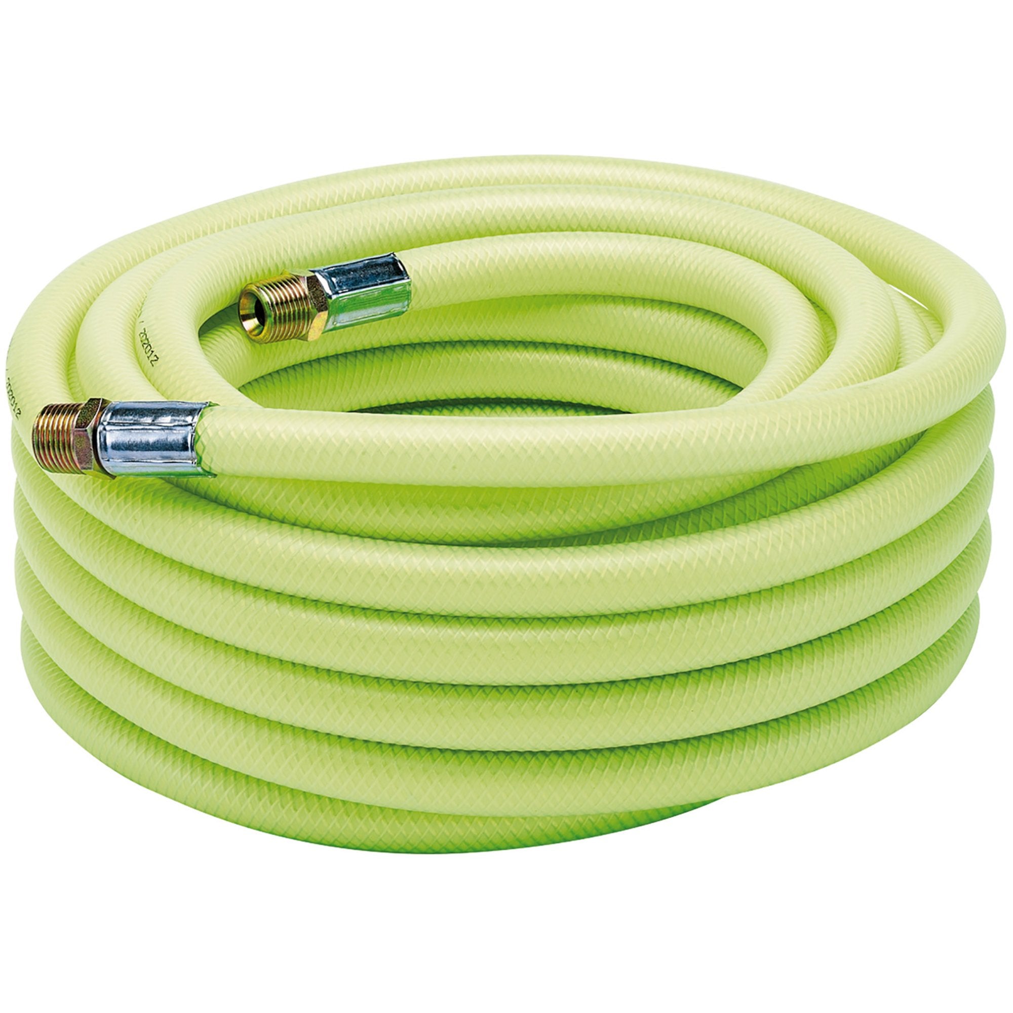 High-Vis-Air-Line-Hose,-15.2m,-13mm-Bore,-1/2"-BSP