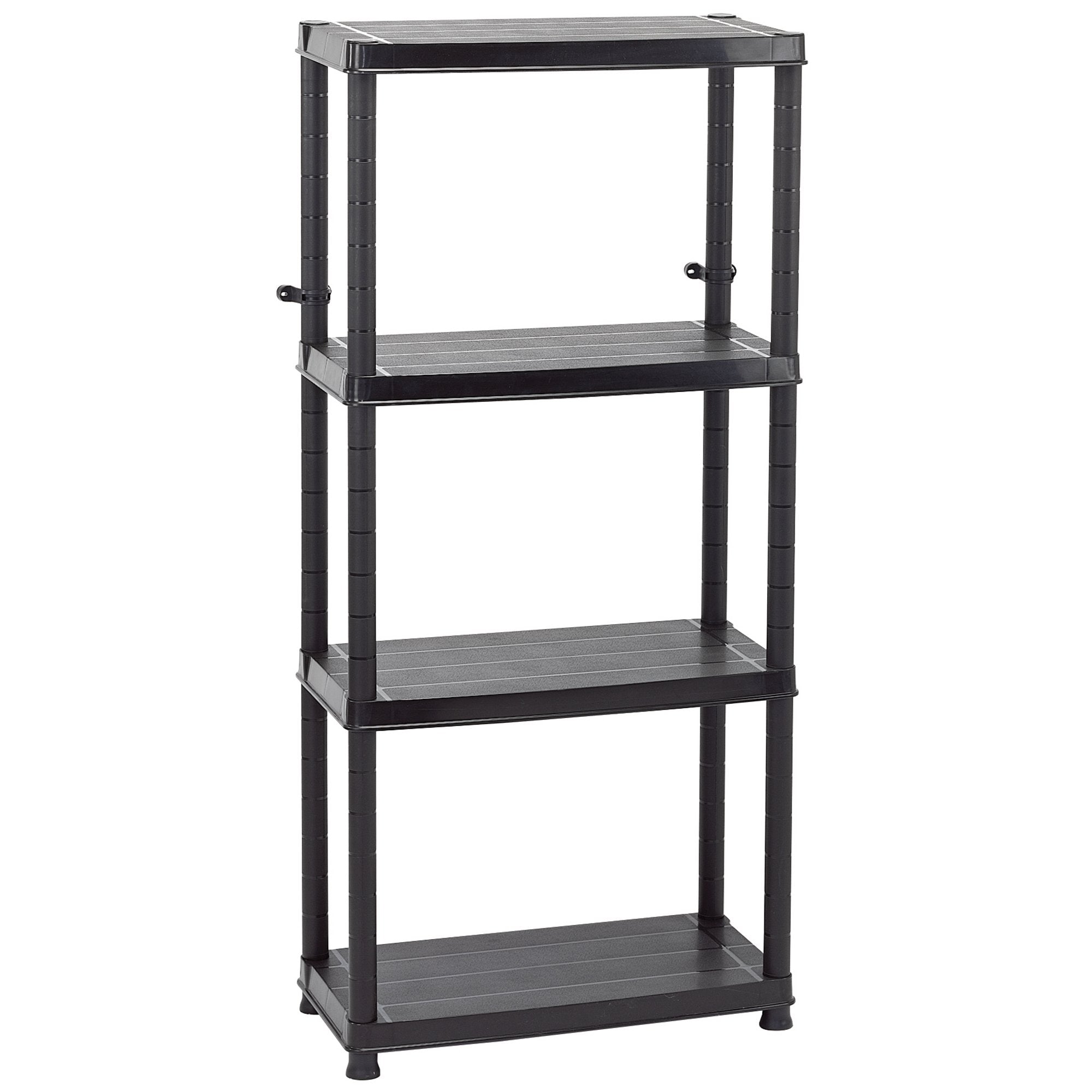 4-Tier-Plastic-Shelving-Unit