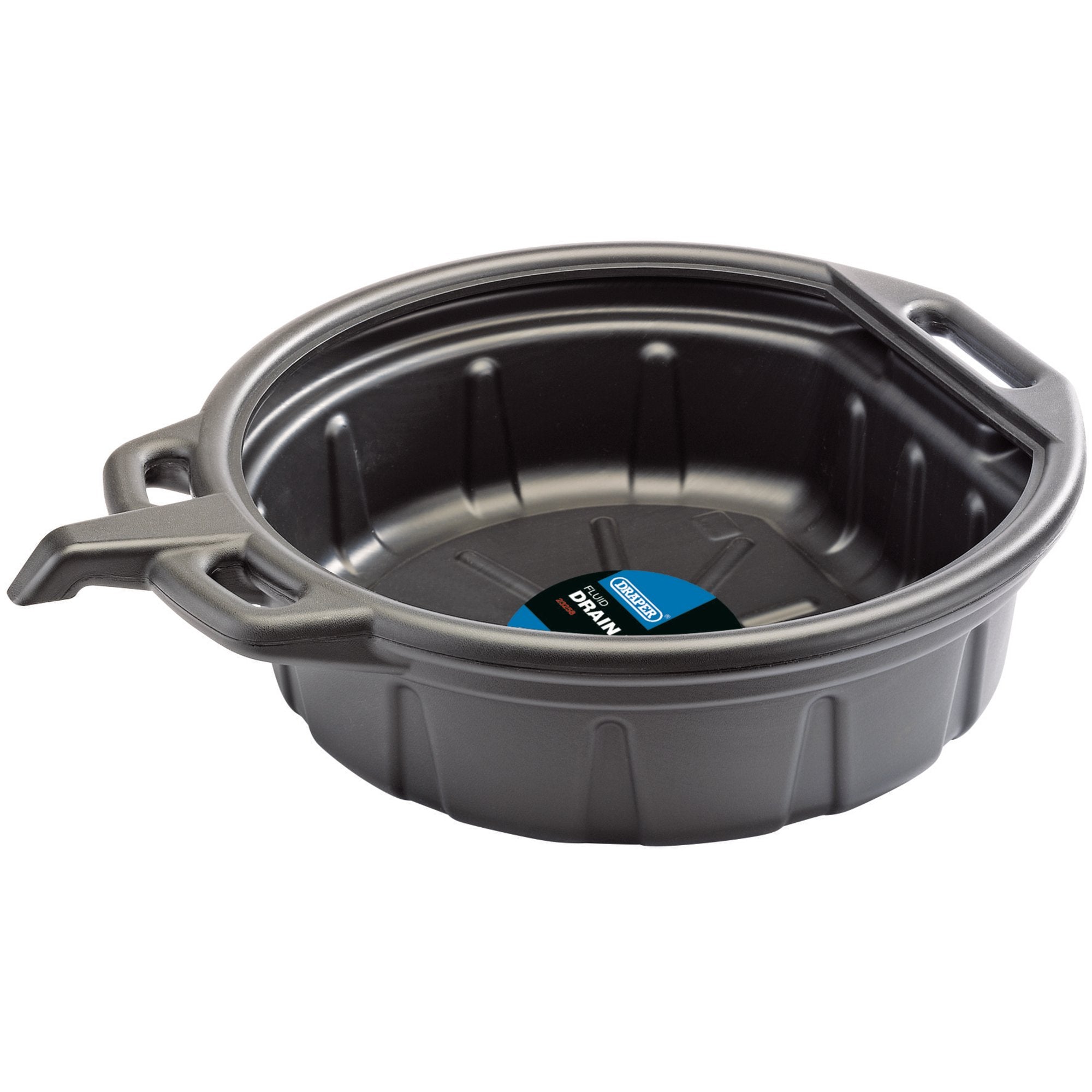 Fluid-Drain-Pan,-16L,-Black