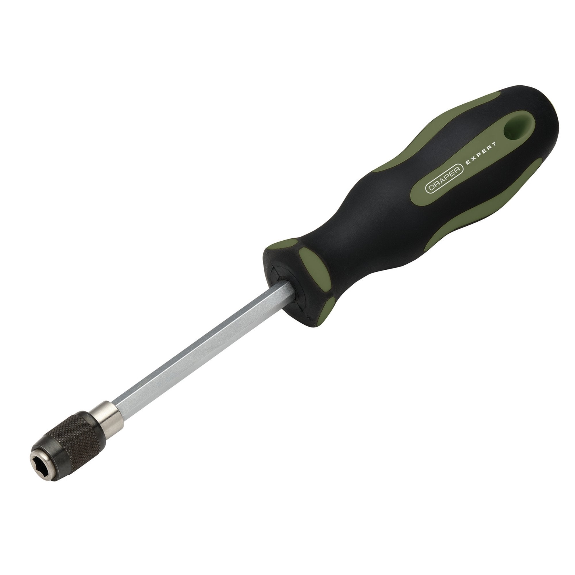 Draper-Expert-Quick-Release-Bit-Driver,-1/4"-Hex