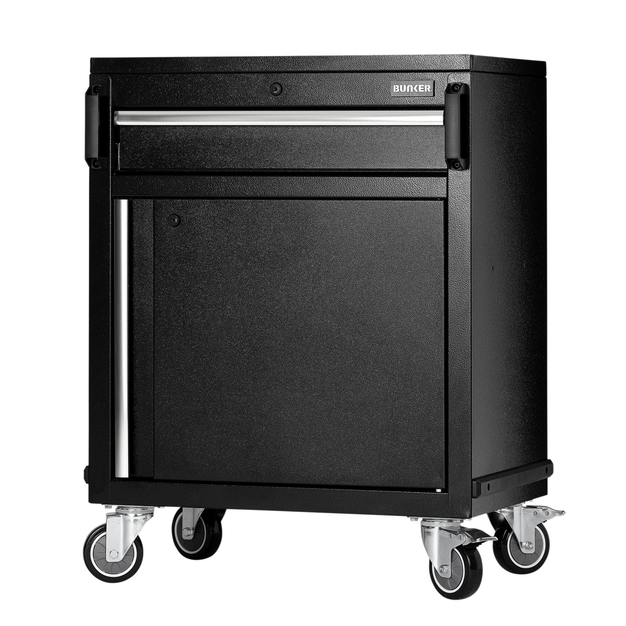 BUNKER®-Modular-Power-Tool-Mobile-Cabinet,-1-Drawer,-1-Door,-646mm