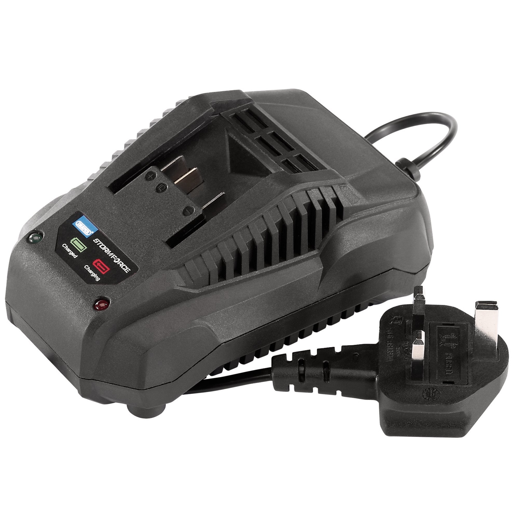 Draper-Storm-Force®-20V-Fast-Charger-for-Power-Interchange-Batteries
