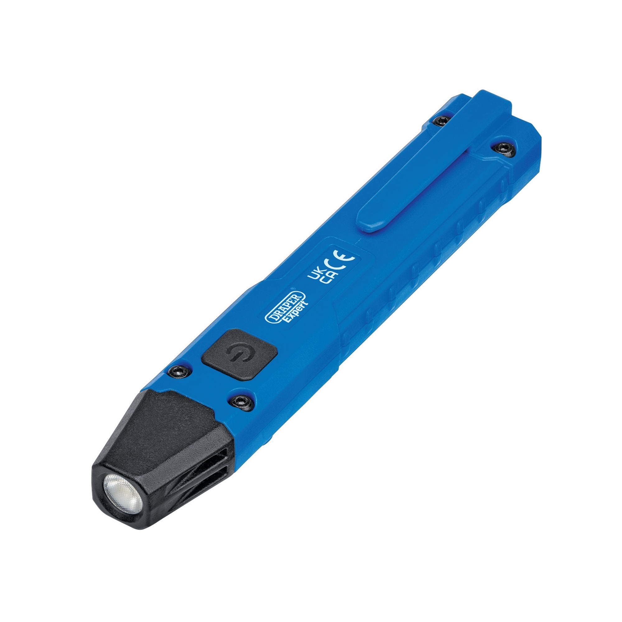 Draper-Expert-SMD-LED-Wireless/USB-Rechargeable-Pen-Light,-5W,-250-Lumens,-USB-C-Cable-Supplied