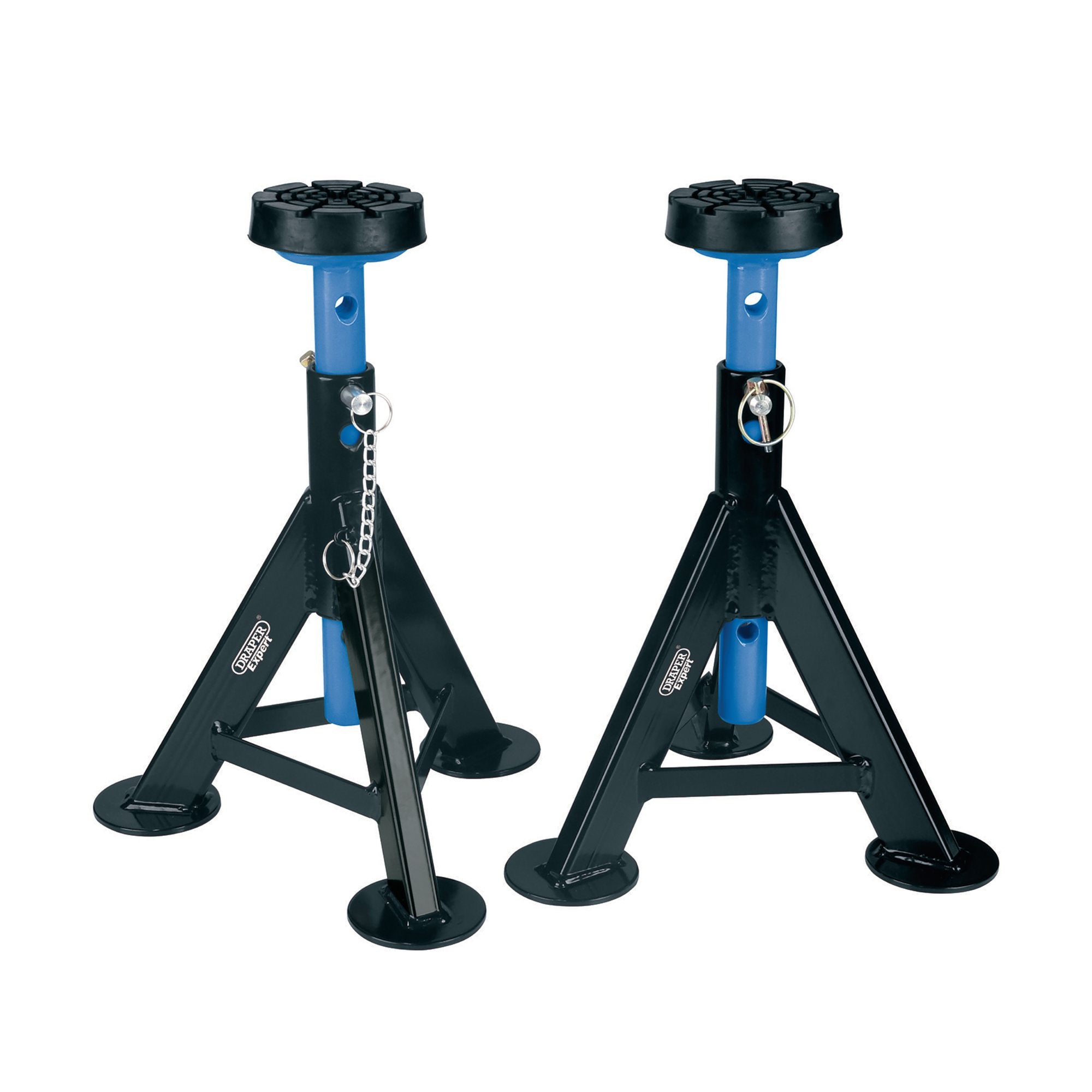 Draper-Expert-Axle-Stands,-3-Tonne-(Pair)