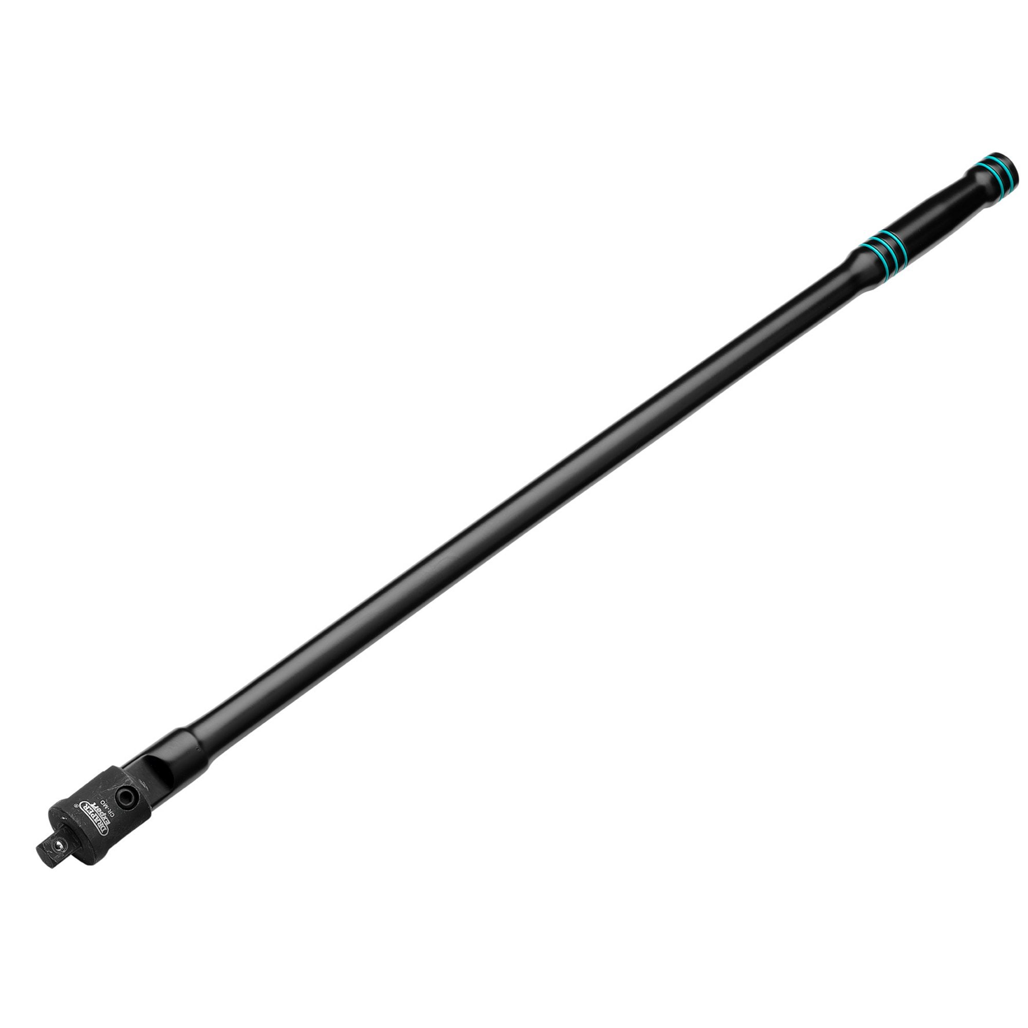 Draper-Expert-Breaker-Bar,-1/2"-Sq.-Dr.,-600mm,-Black
