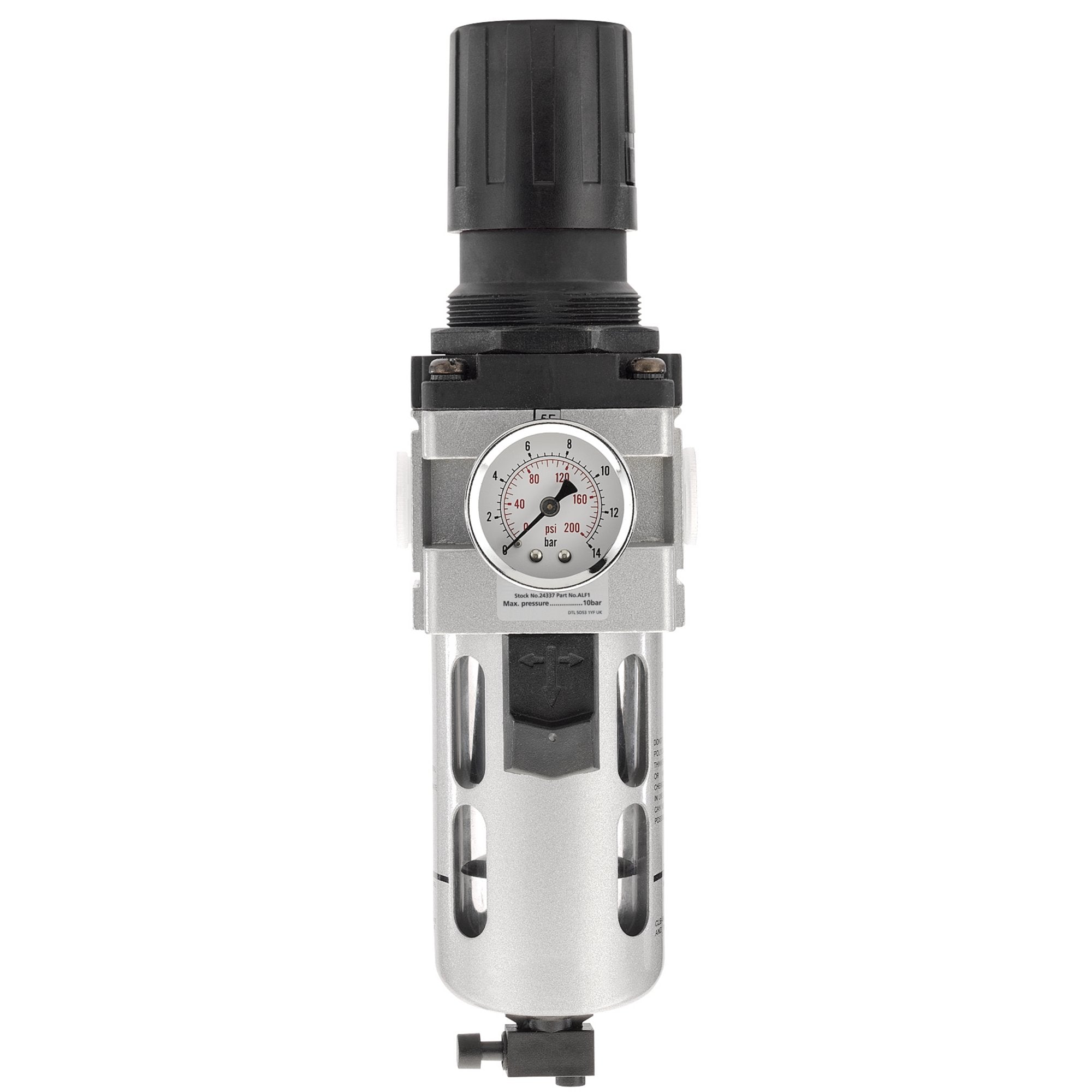 1/2"-BSP-Combined-Filter/Regulator-Unit