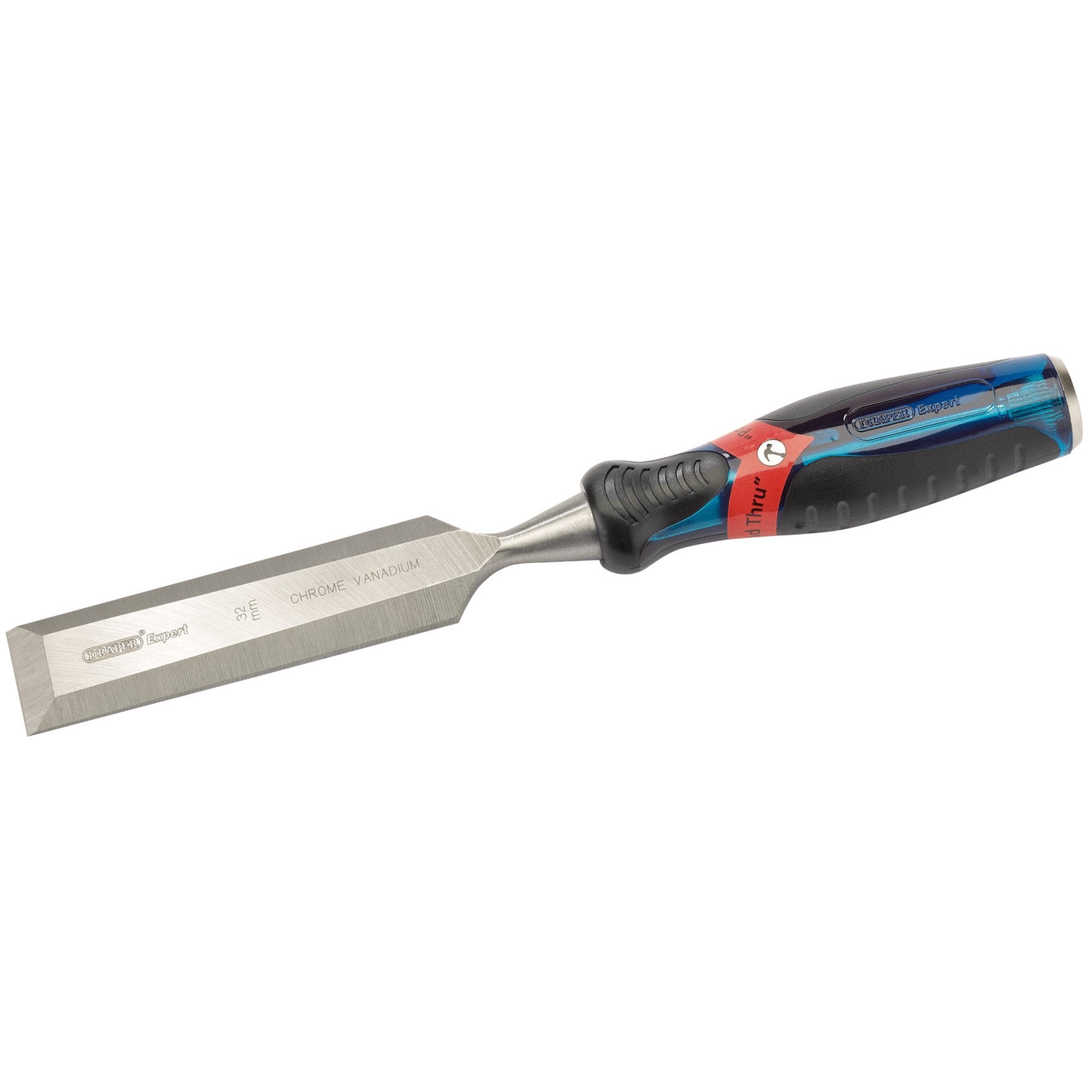 Soft-Grip-'Pound-Thru'-Bevel-Edge-Wood-Chisel,-32-x-140mm