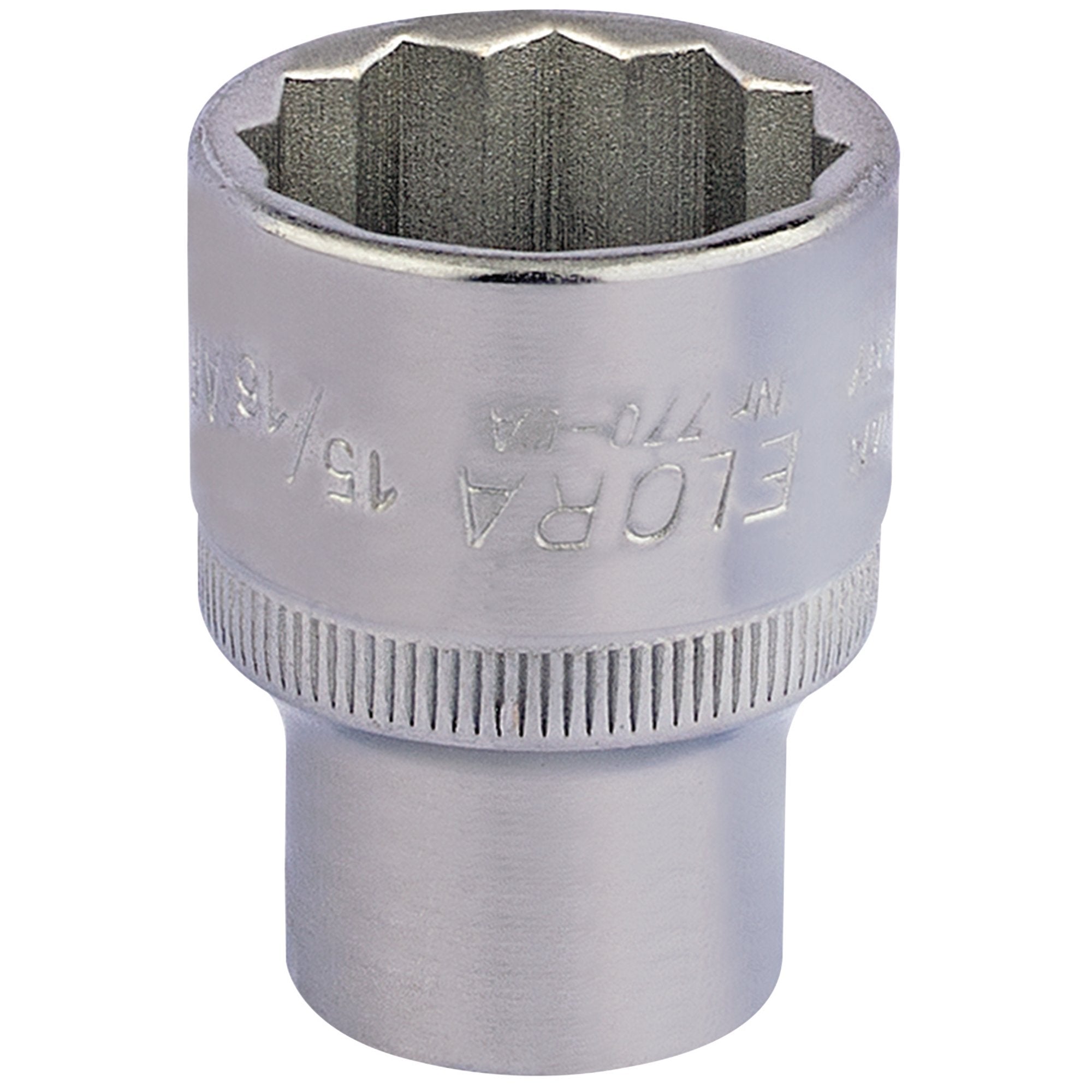 Elora-Bi-Hexagon-Socket,-1/2"-Sq.-Dr.,-15/16"