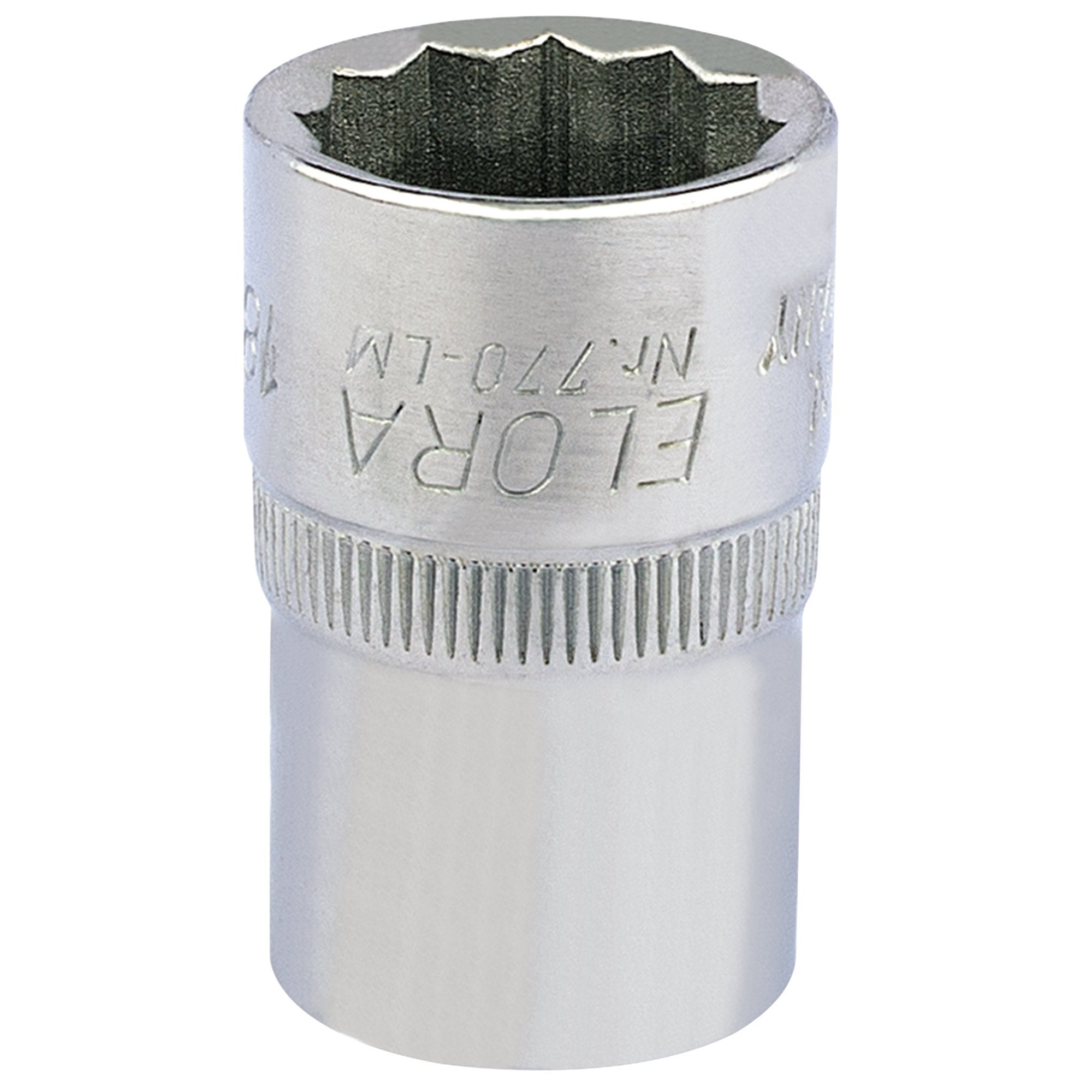 Elora-Bi-Hexagon-Socket,-1/2"-Sq.-Dr.,-18mm