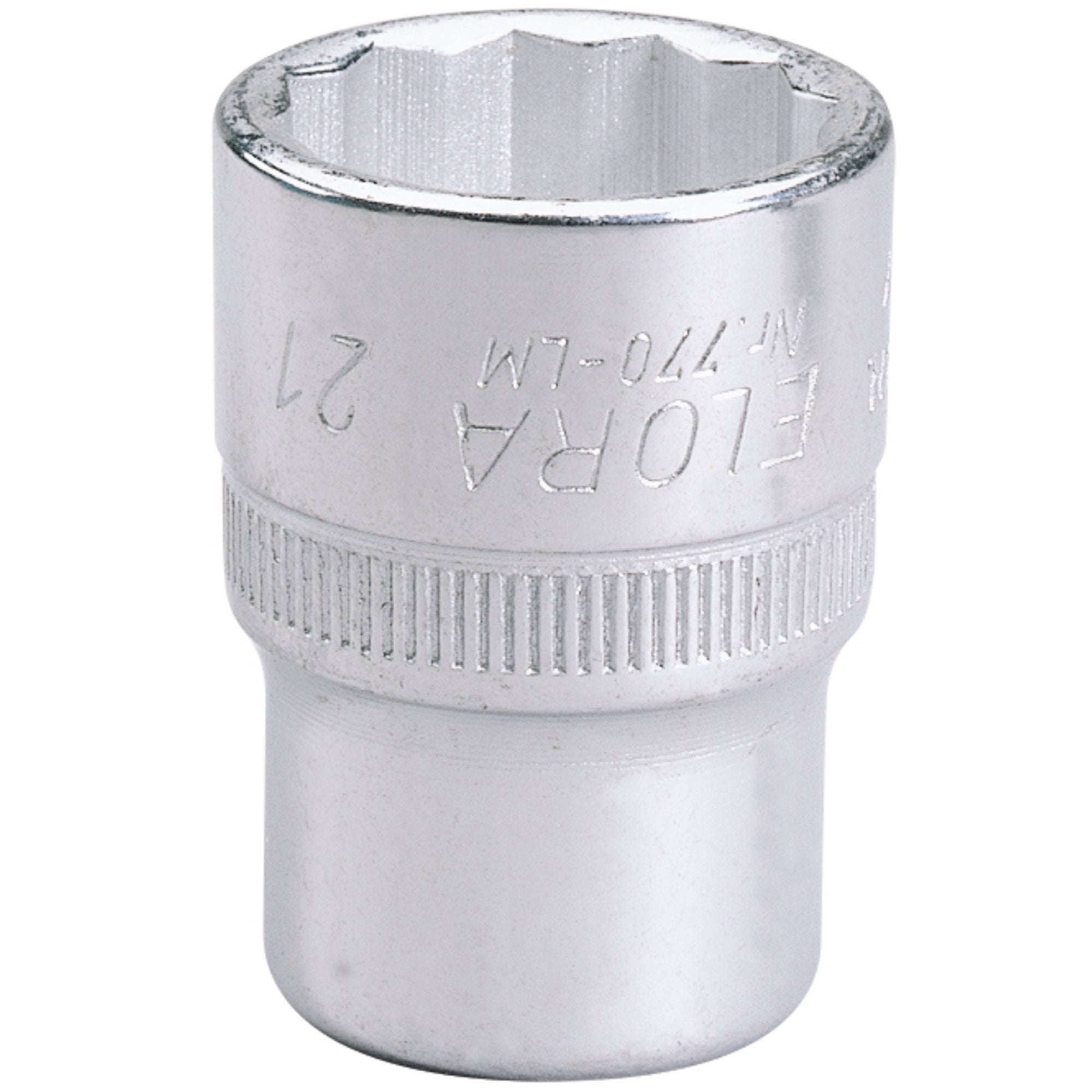 Elora-Bi-Hexagon-Socket,-1/2"-Sq.-Dr.,-21mm