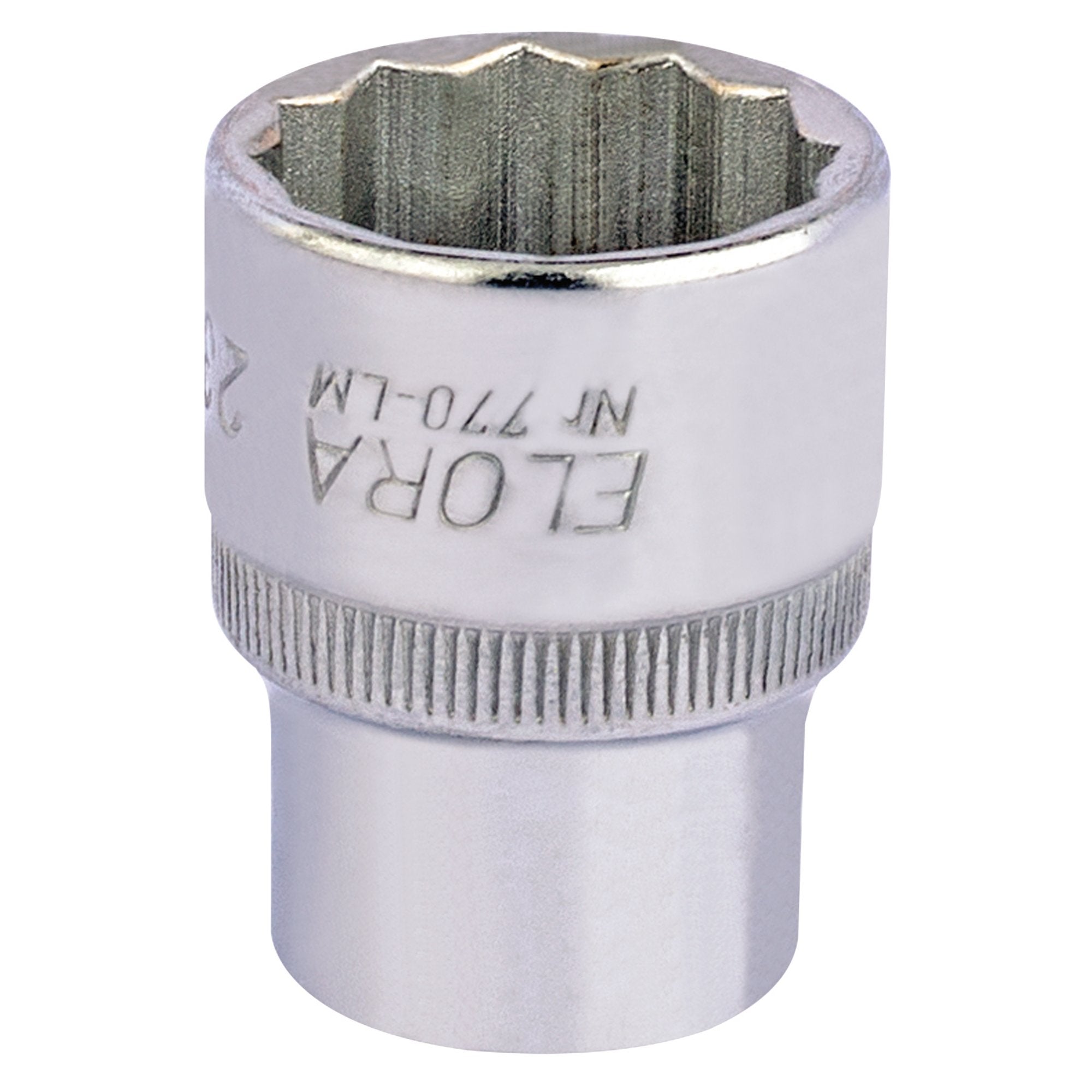 Elora-Bi-Hexagon-Socket,-1/2"-Sq.-Dr.,-23mm