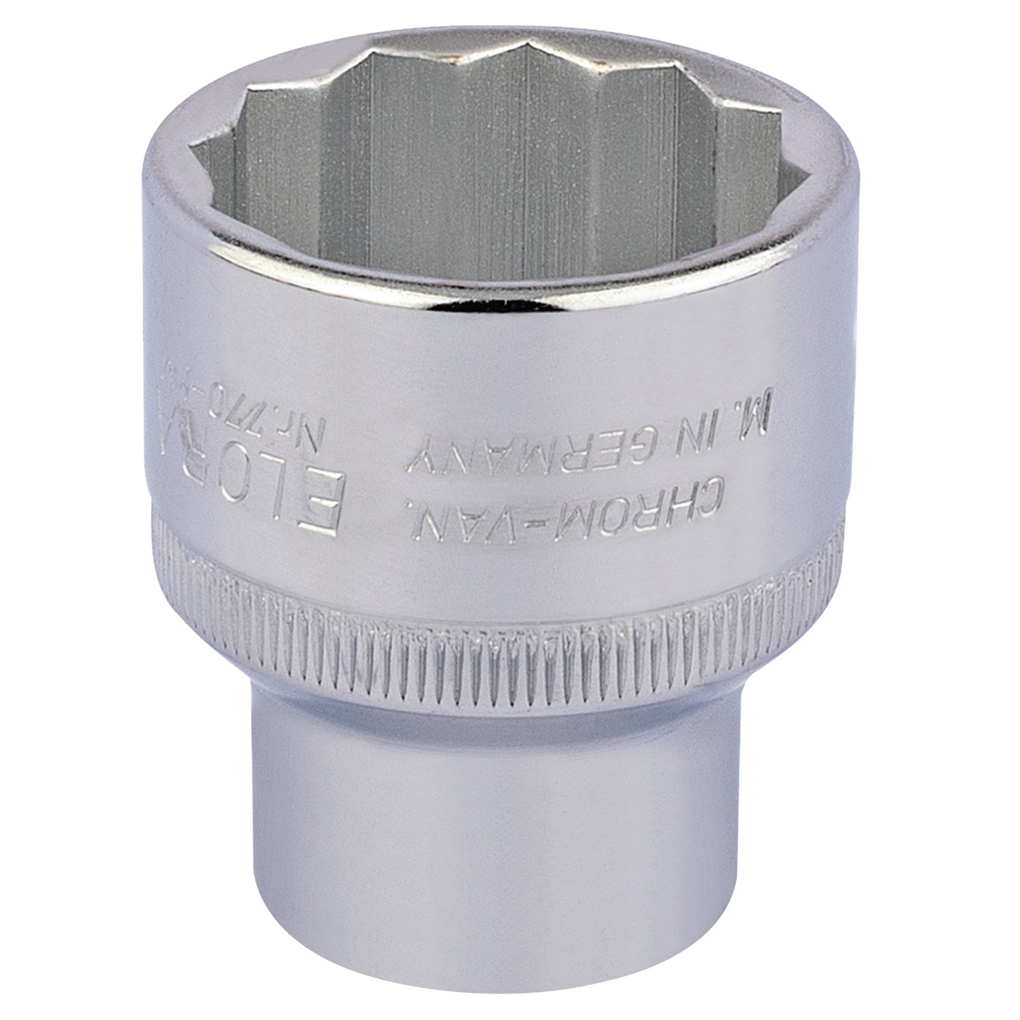 Elora-Bi-Hexagon-Socket,-1/2"-Sq.-Dr.,-30mm