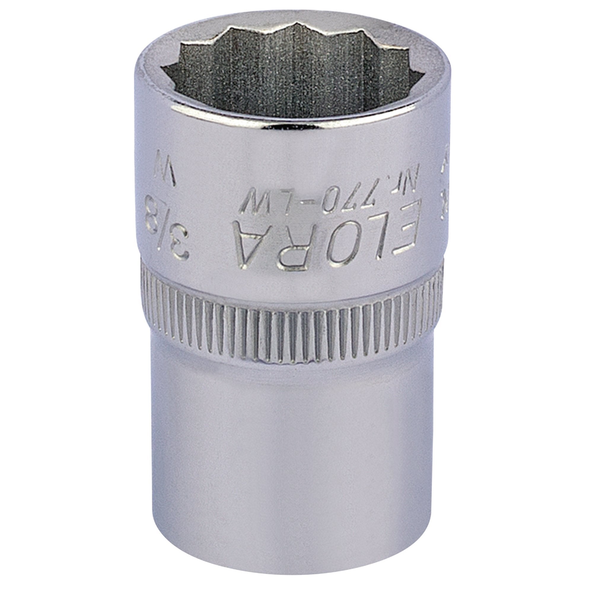 Elora-Whitworth-Bi-Hexagon-Socket,-1/2"-Sq.-Dr.,-3/8"
