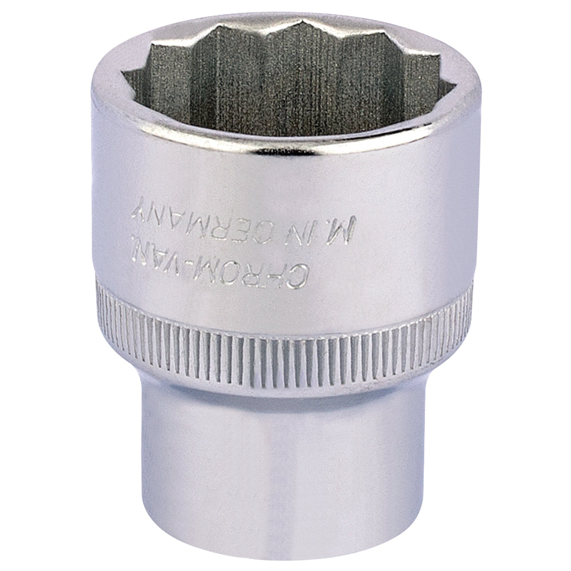 Elora-Whitworth-Bi-Hexagon-Socket,-1/2"-Sq.-Dr.,-9/16"